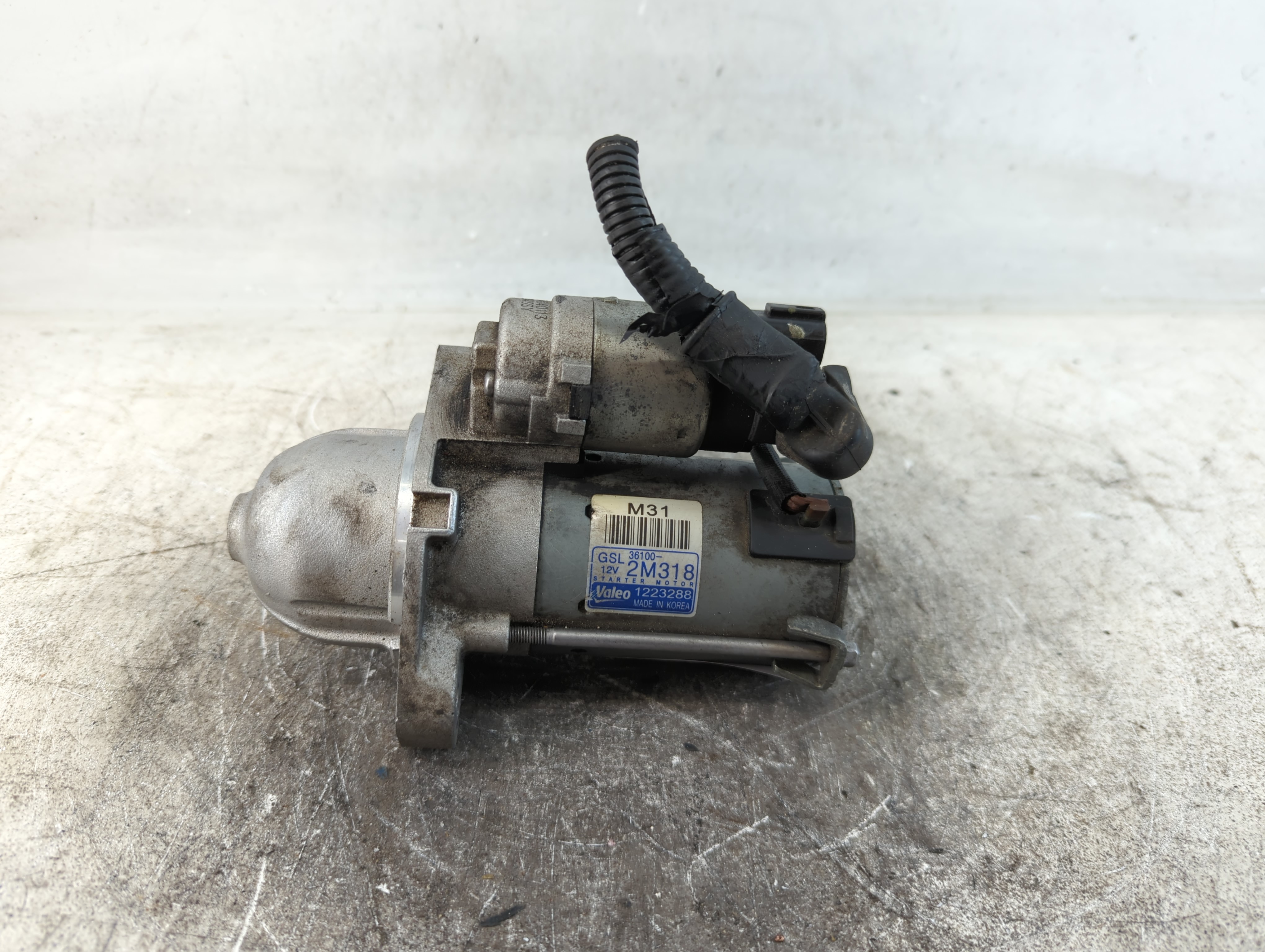 2020-2020 Kia Rio Car Starter Motor Solenoid Oem 807956 - Oemusedautoparts1.com