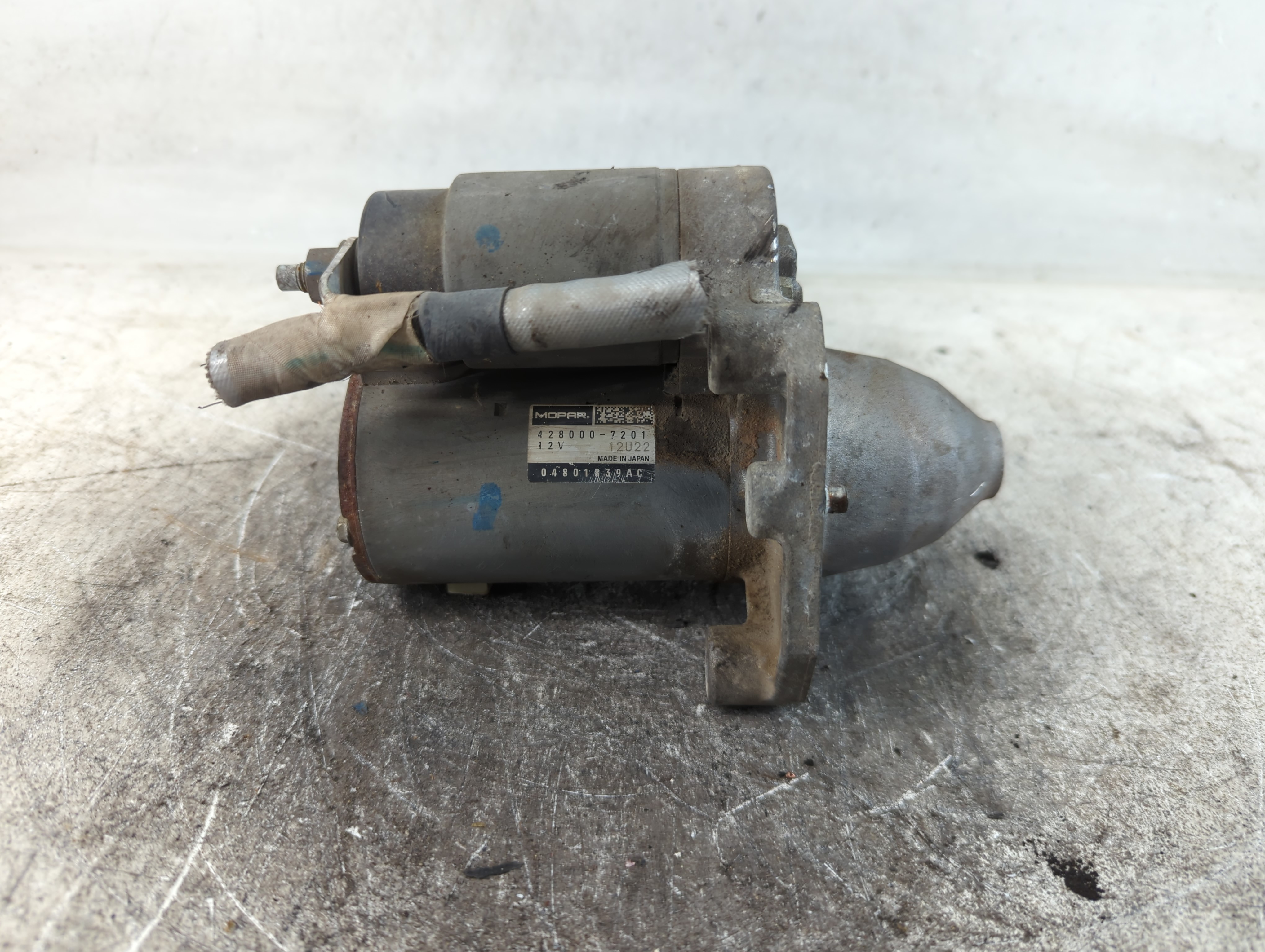 2014-2021 Ram Promaster 1500 Car Starter Motor Solenoid Oem 807958 - Oemusedautoparts1.com