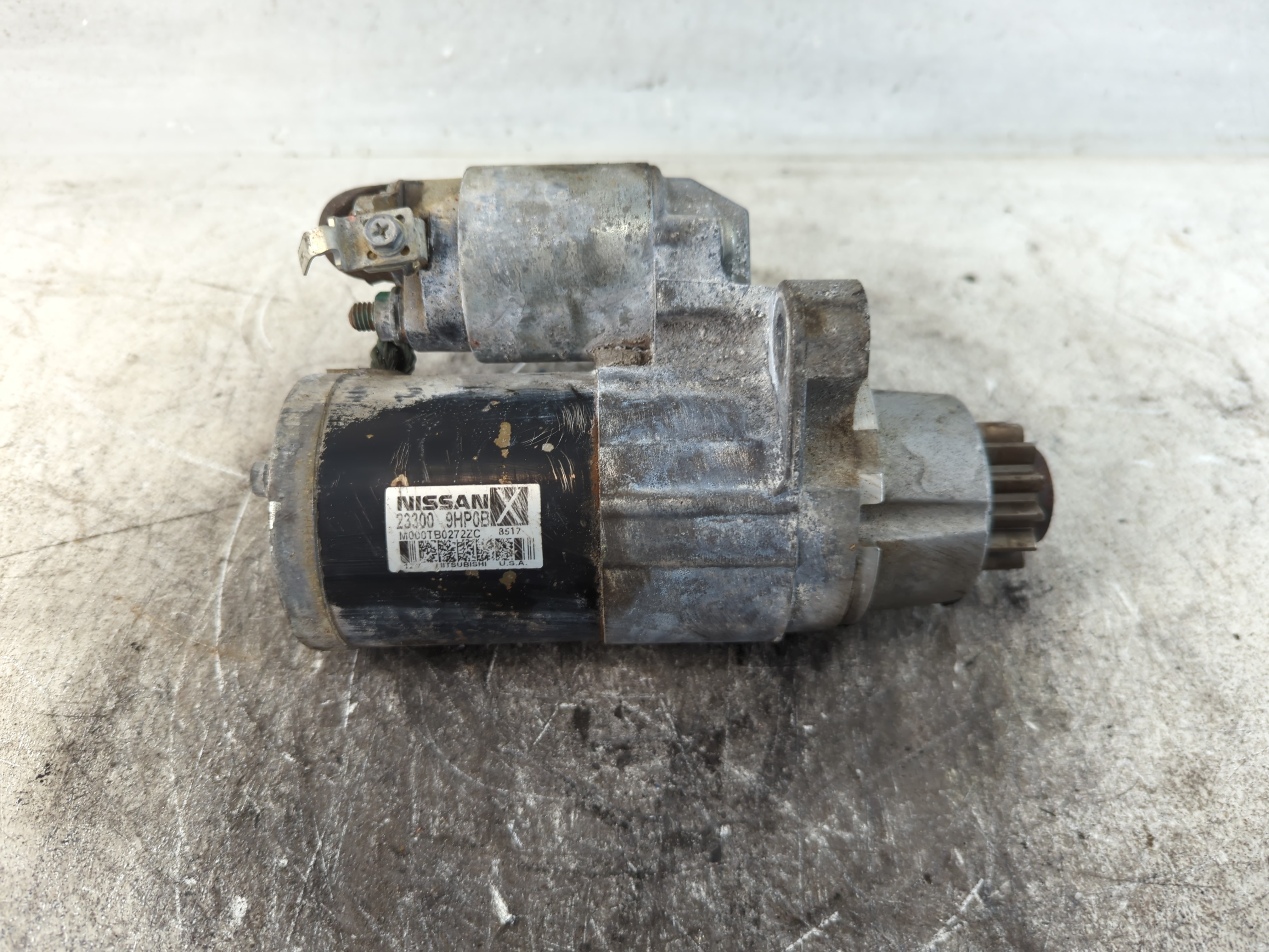 2015-2022 Nissan Murano Car Starter Motor Solenoid Oem 807960 - Oemusedautoparts1.com