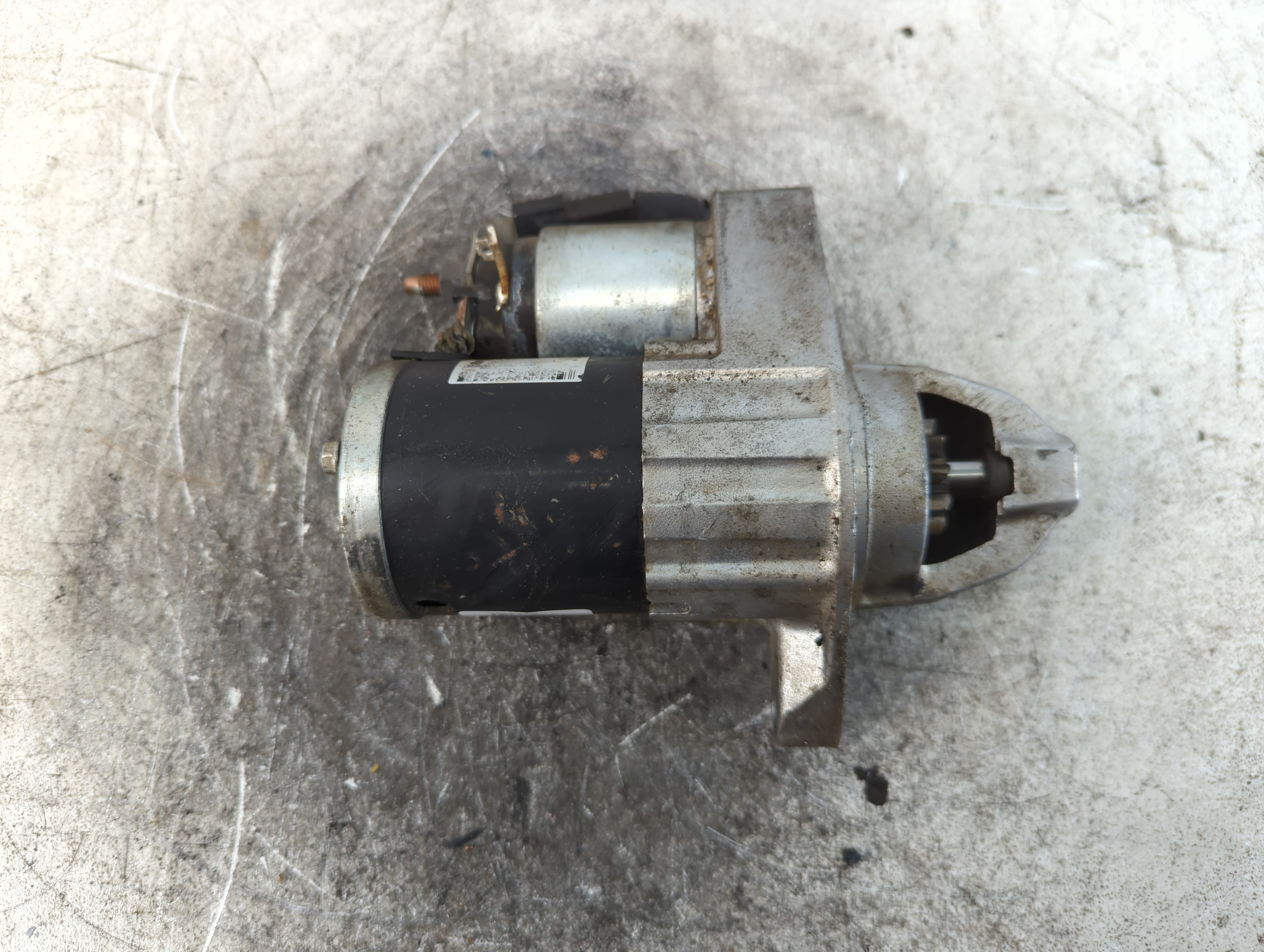 2014-2018 Jeep Cherokee Car Starter Motor Solenoid Oem 807962 - Oemusedautoparts1.com