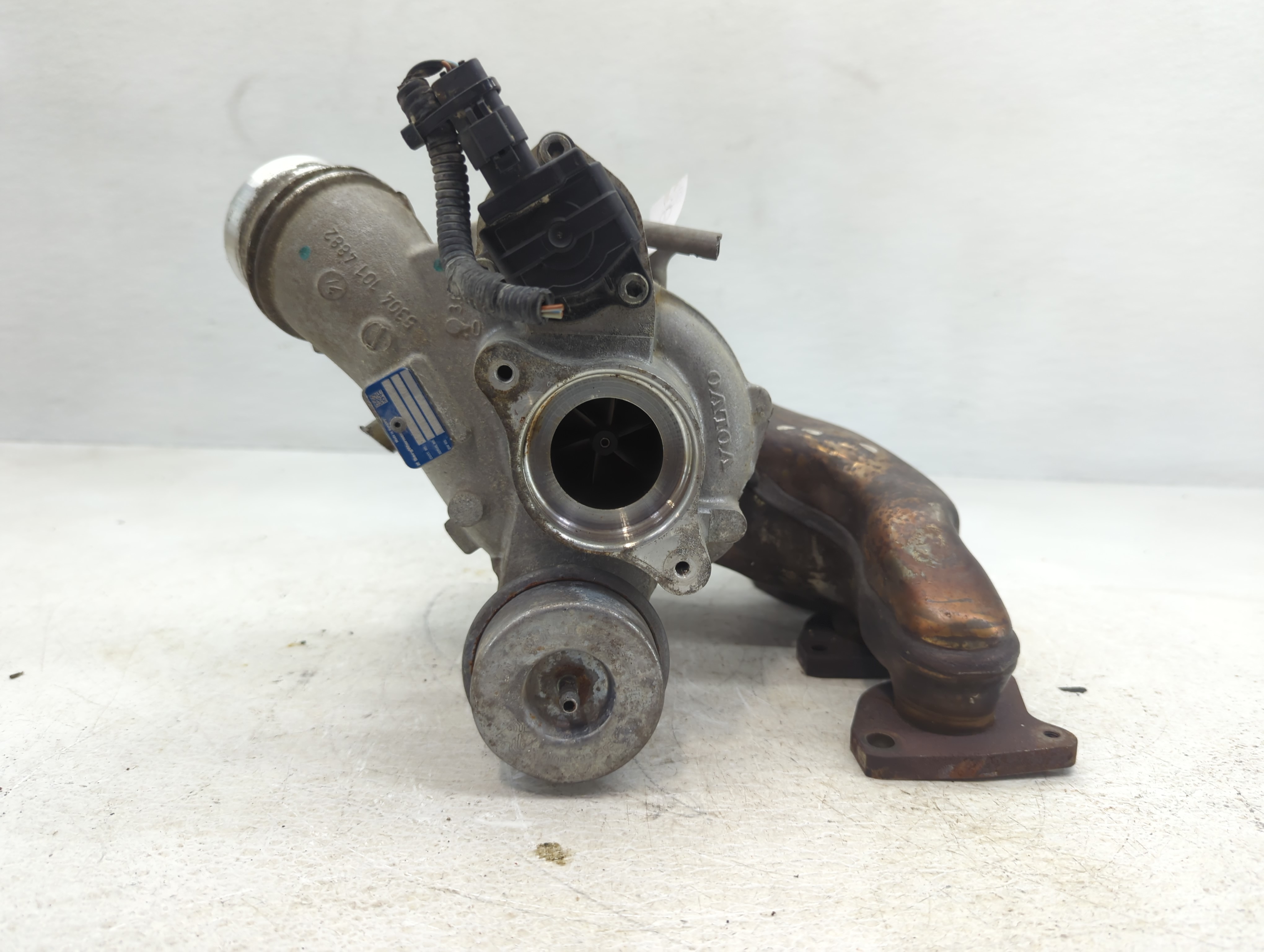 2015-2018 Volvo S60 Turbocharger Turbo Charger Super Charger Supercharger 807963 - Oemusedautoparts1.com
