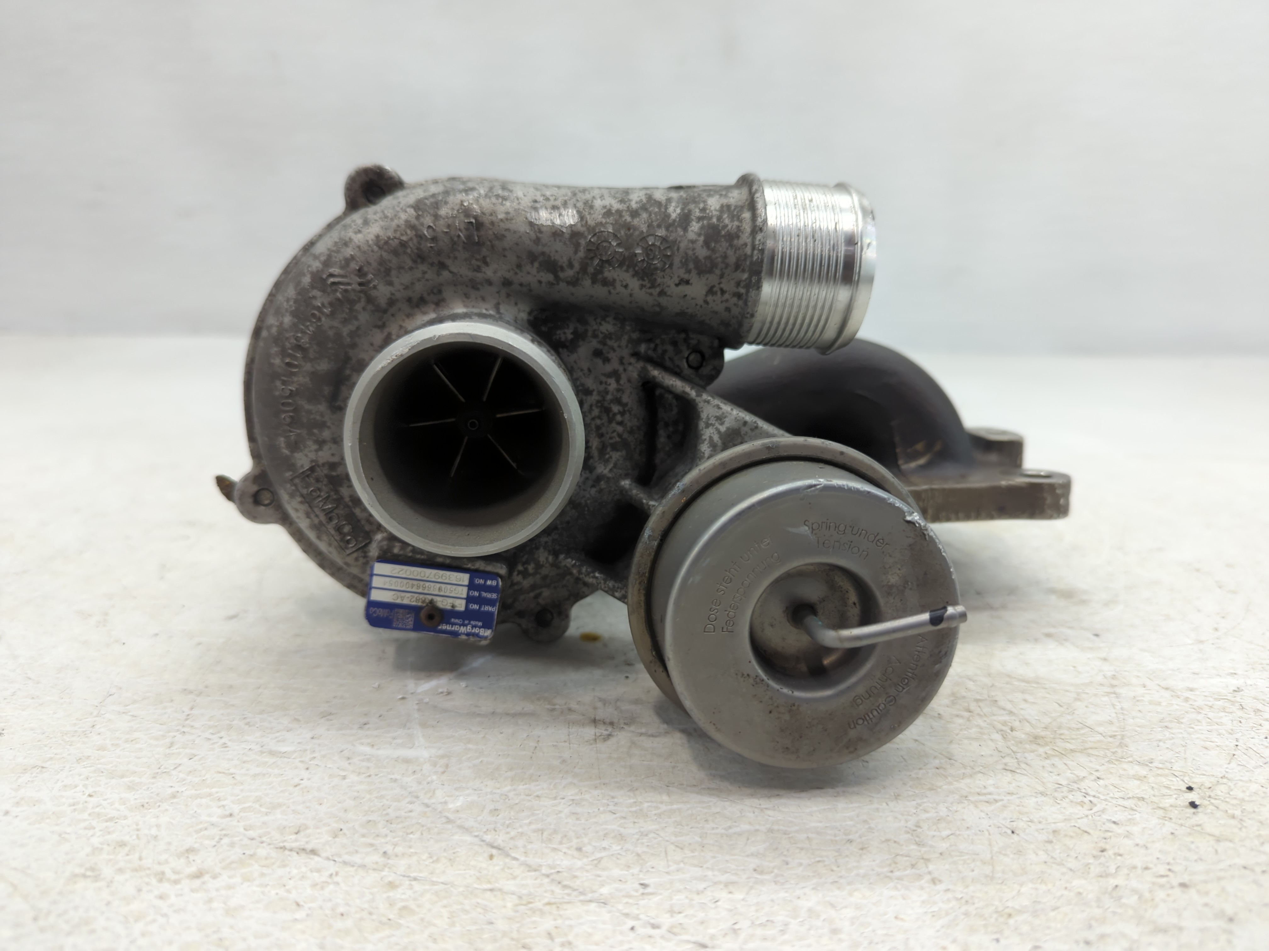 2017 Ford Escape Turbocharger Turbo Charger Super Charger Supercharger 807965 - Oemusedautoparts1.com