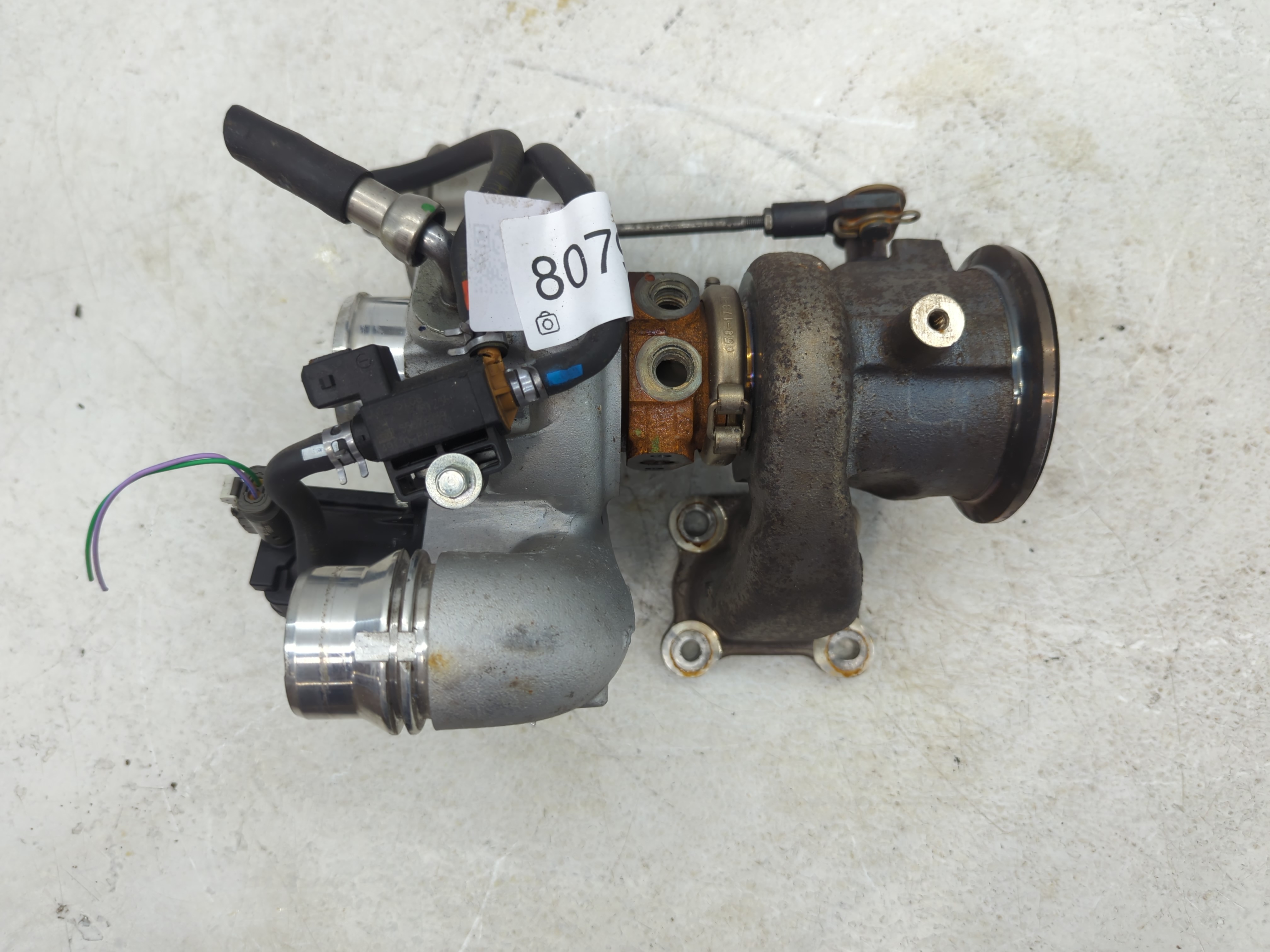 2017 Chevrolet Cruze Turbocharger Turbo Charger Super Charger Supercharger 807967 - Oemusedautoparts1.com