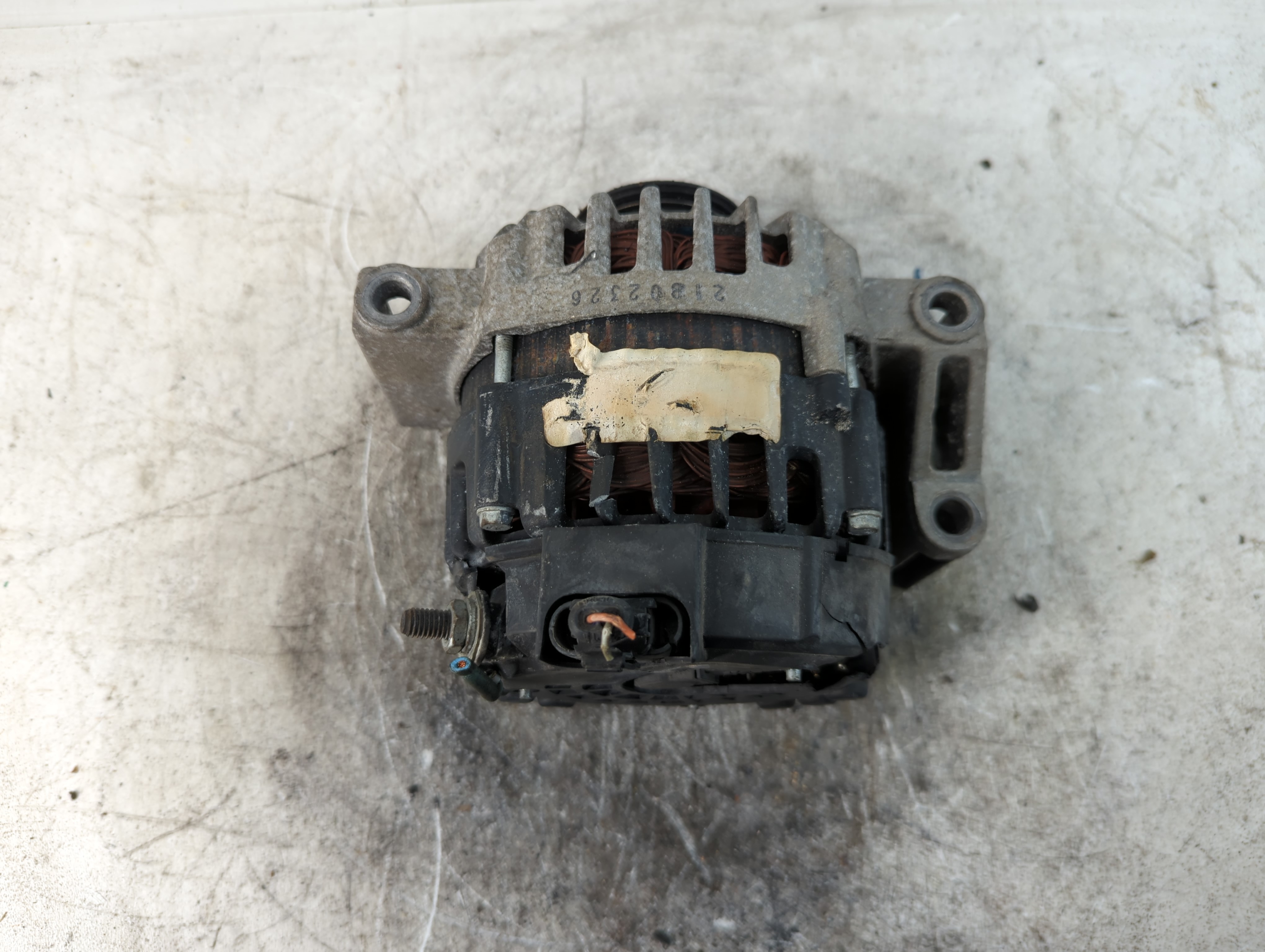 2008 Chevrolet Malibu Alternator Generator Charging Assembly Engine Oem 807980 - Oemusedautoparts1.com