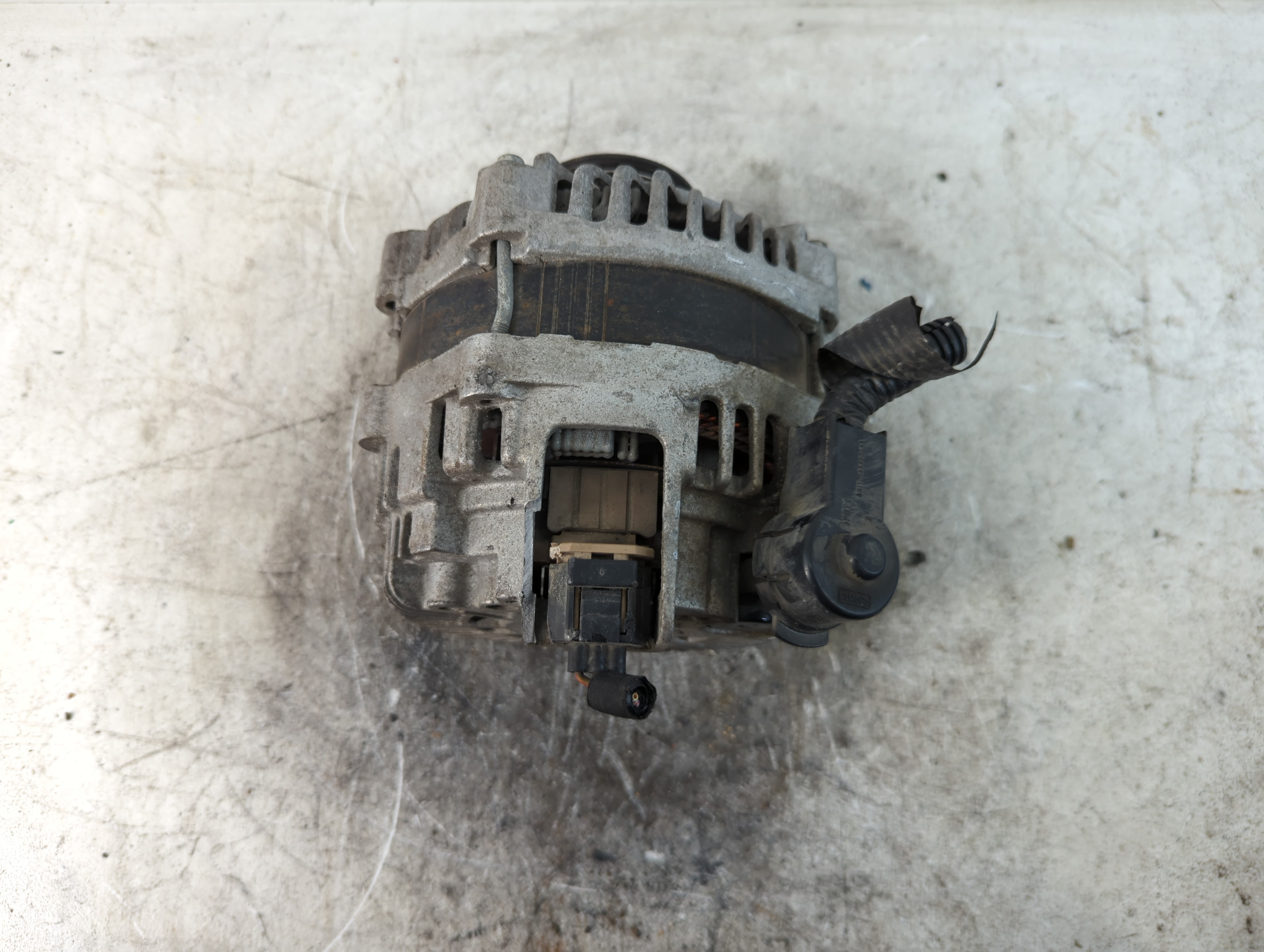 2010-2019 Ford Flex Alternator Generator Charging Assembly Engine Oem 807983 - Oemusedautoparts1.com