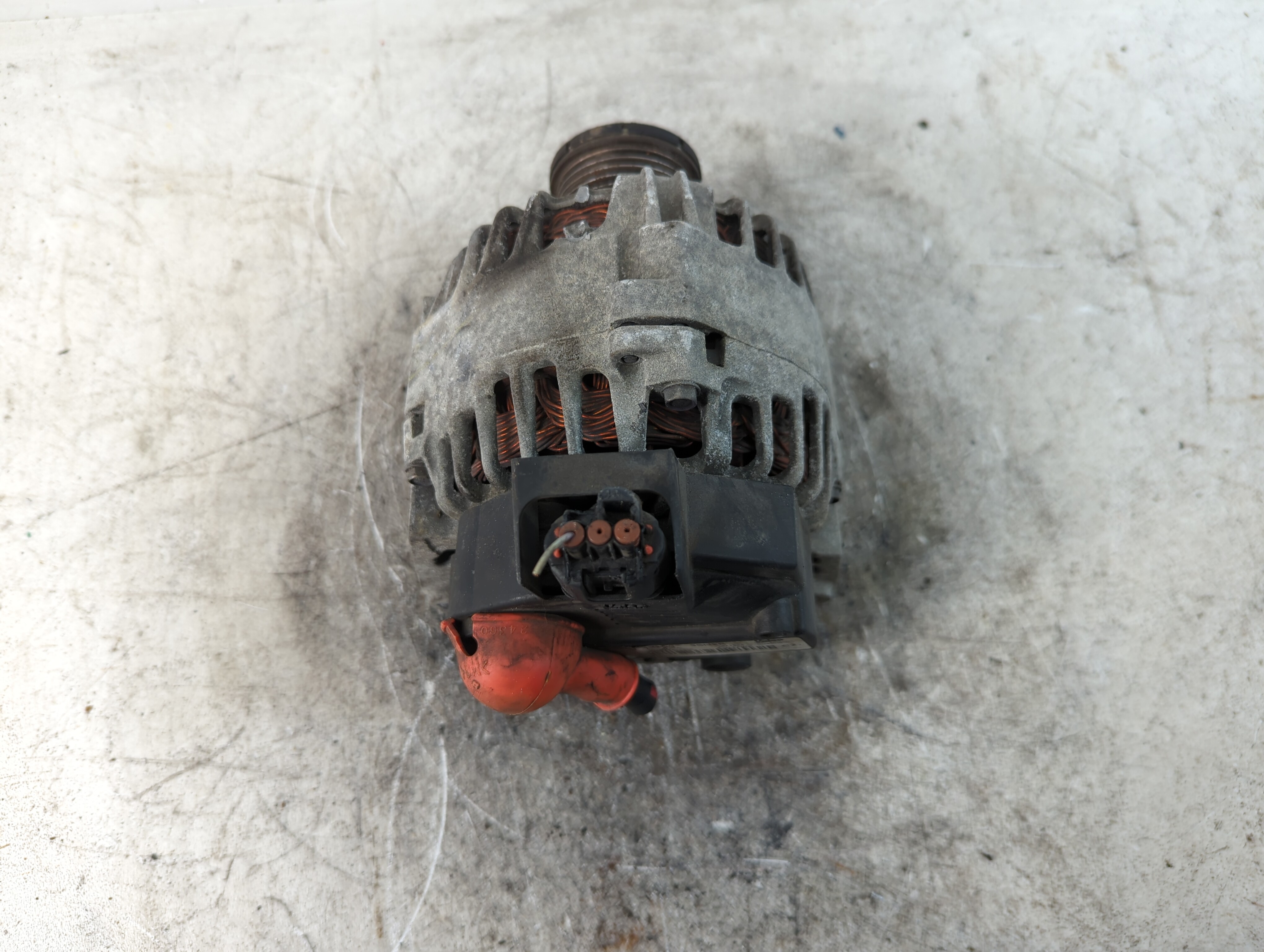 Picture of 2013-2019 Nissan Sentra Alternator Generator Charging Assembly Engine Oem 807986