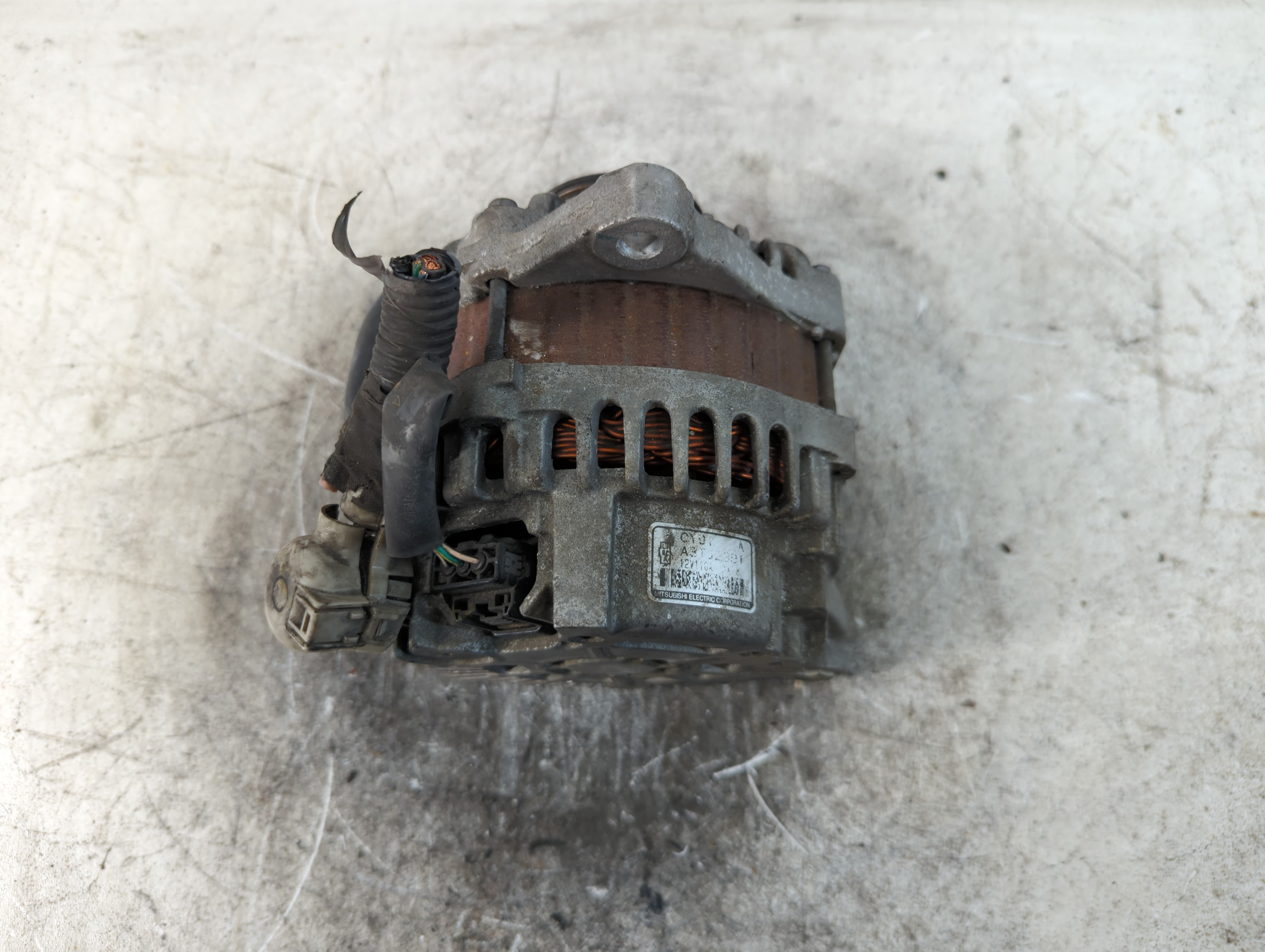 2013 Volkswagen Jetta Alternator Generator Charging Assembly Engine Oem 807988 - Oemusedautoparts1.com