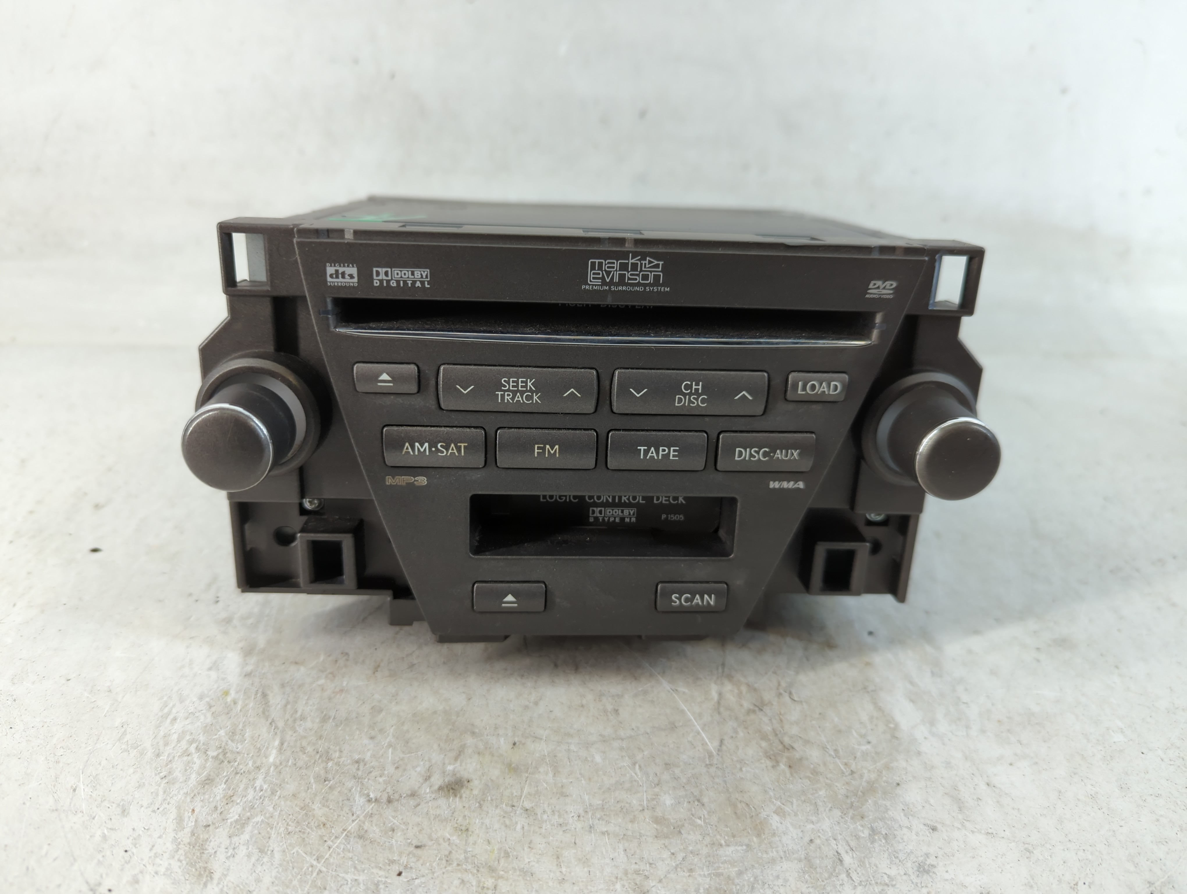 2007-2009 Lexus Es350 Am Fm Cd Player Radio Receiver 807996 - Oemusedautoparts1.com