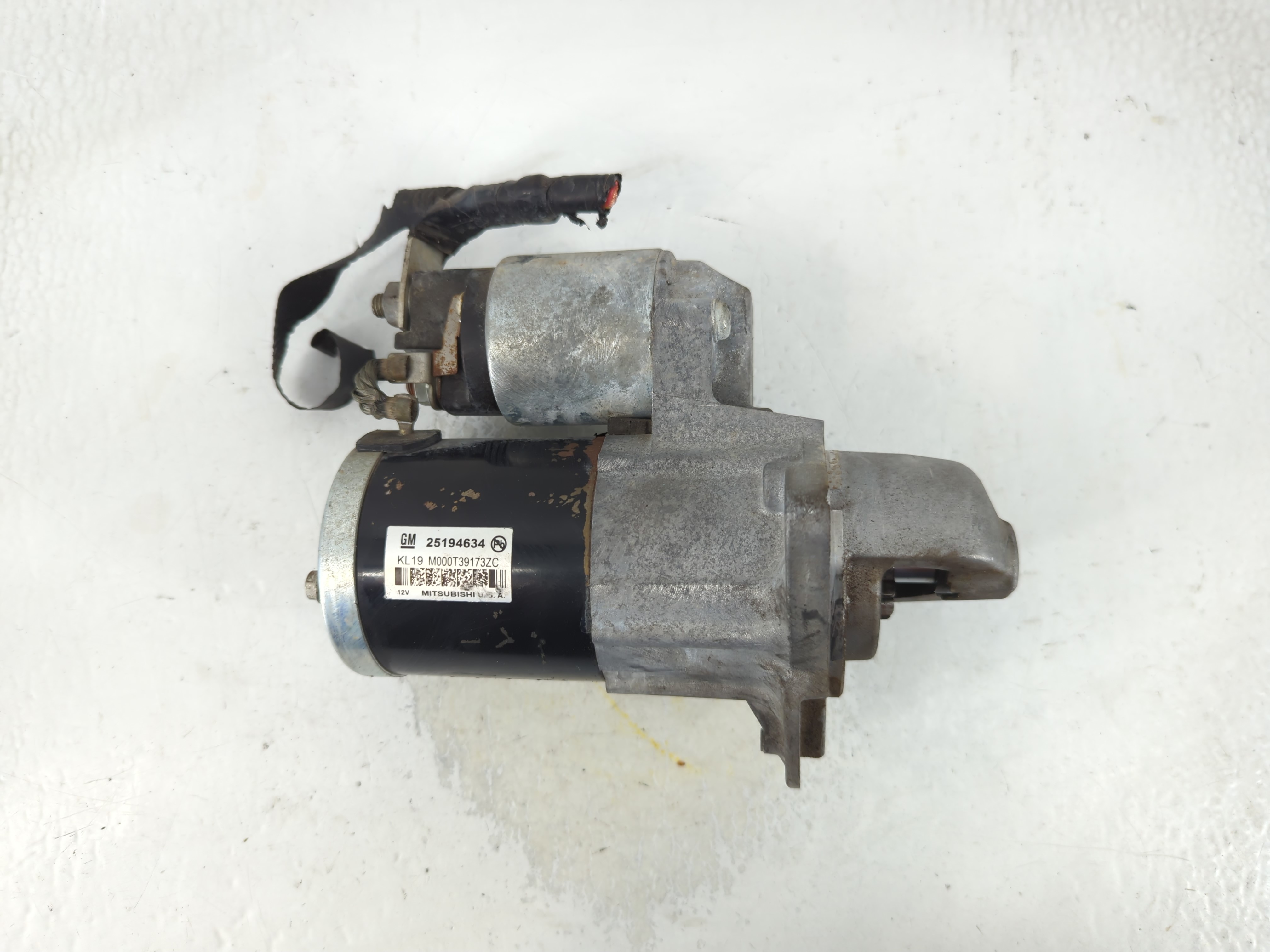 2013-2021 Chevrolet Trax Car Starter Motor Solenoid Oem 807997 - Oemusedautoparts1.com