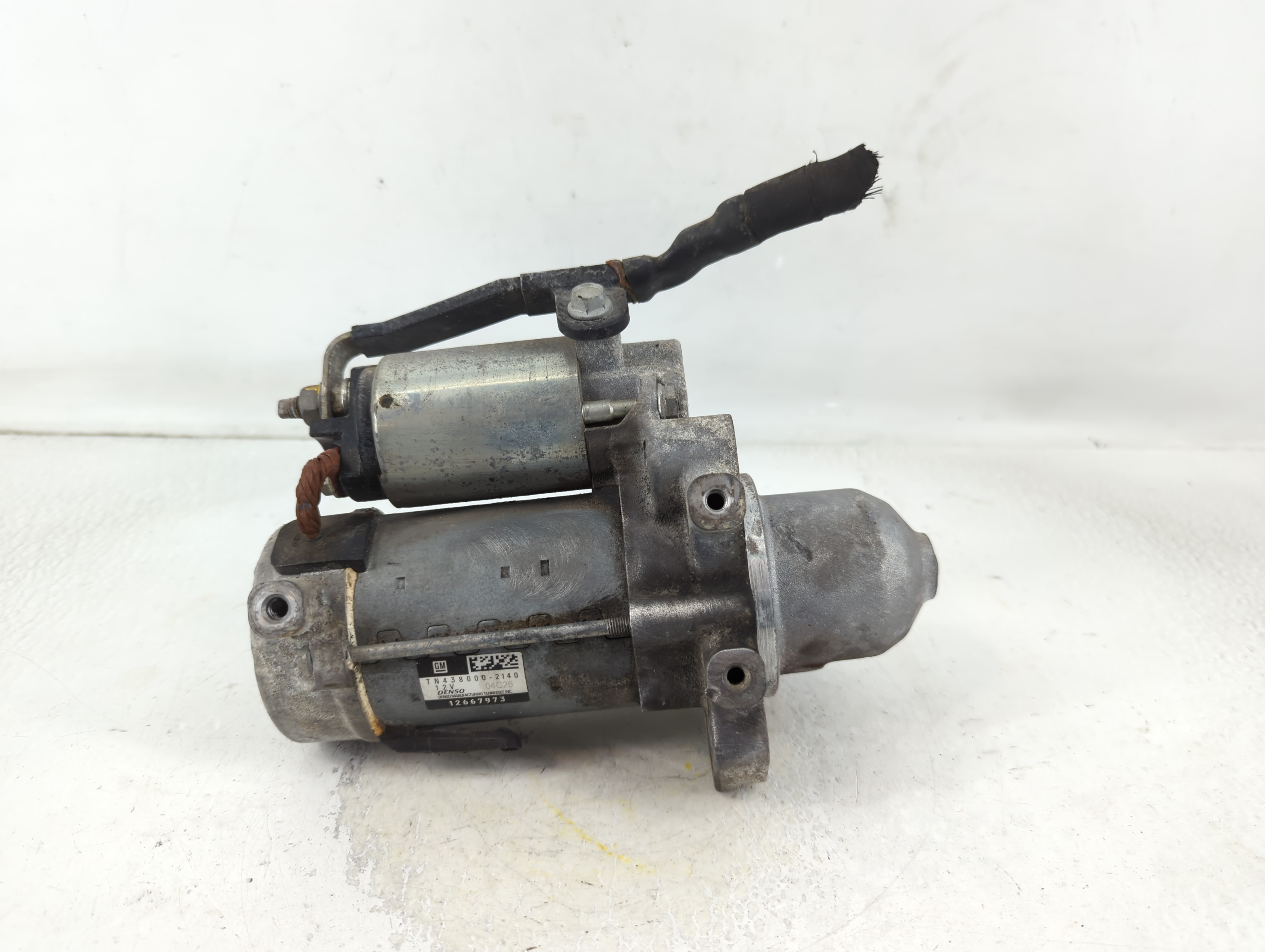 2018-2022 Chevrolet Traverse Car Starter Motor Solenoid Oem 808000 - Oemusedautoparts1.com