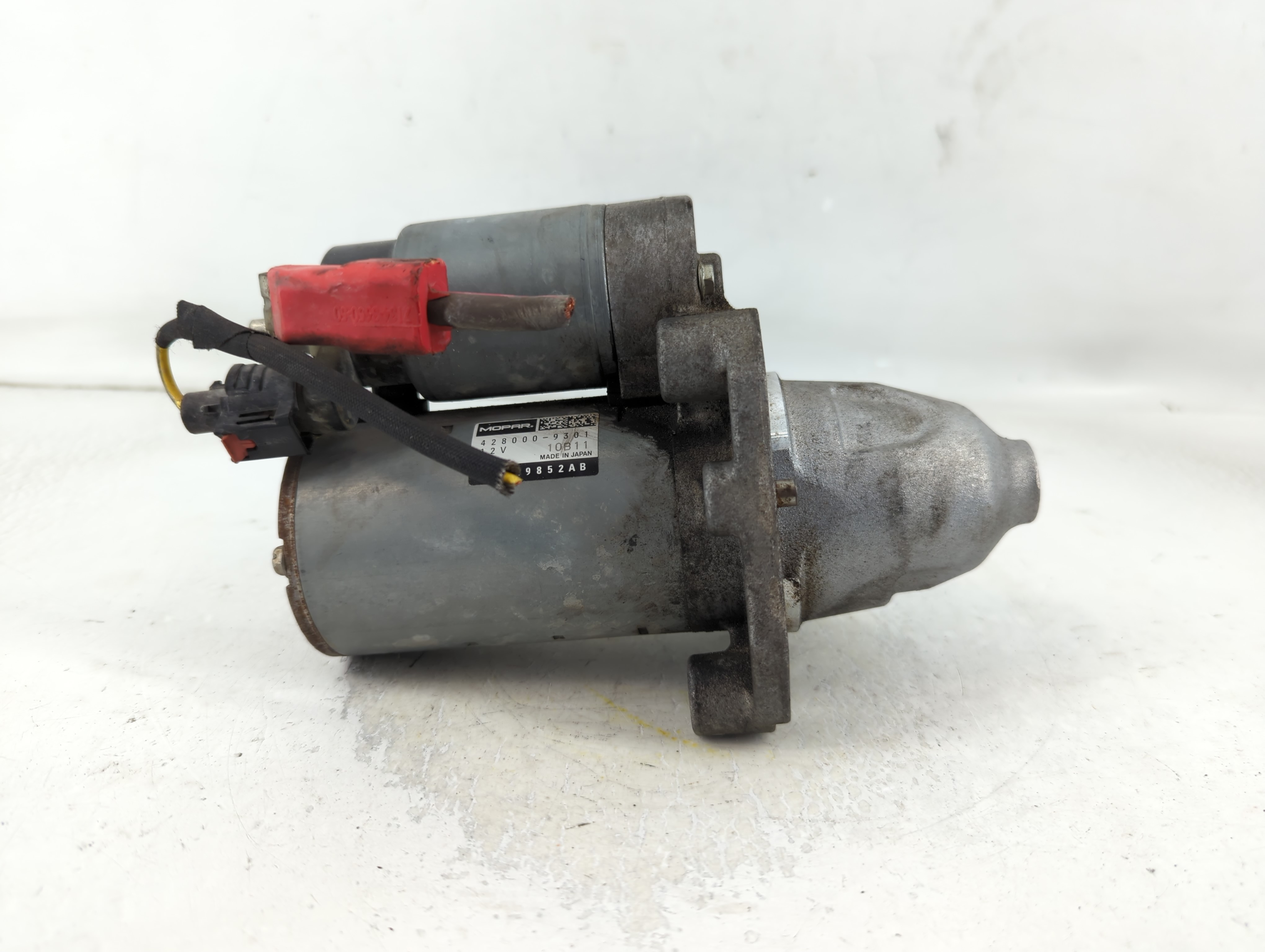 2017-2022 Dodge Challenger Car Starter Motor Solenoid Oem 808001 - Oemusedautoparts1.com