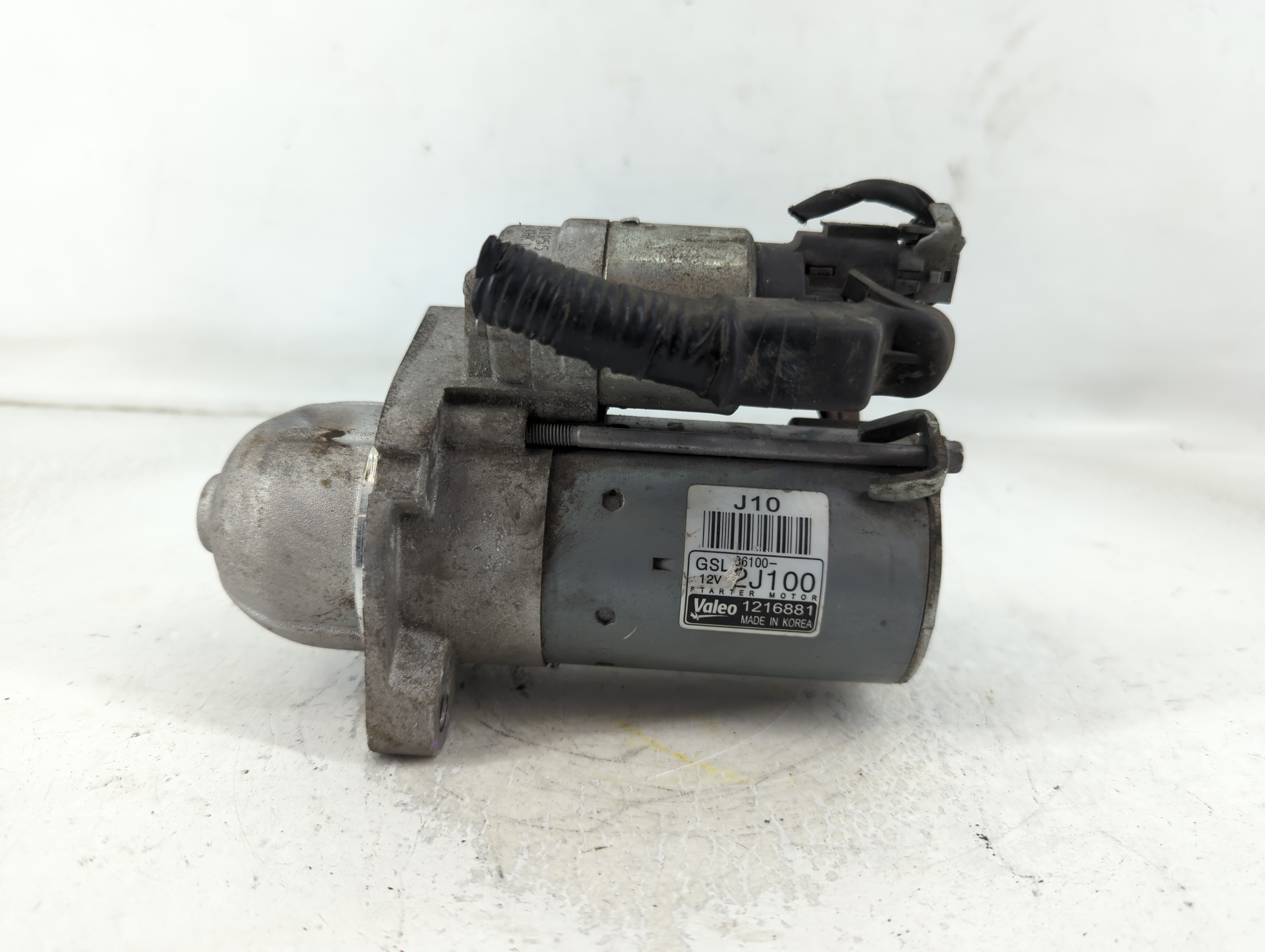2021-2022 Hyundai Elantra Car Starter Motor Solenoid Oem 808006 - Oemusedautoparts1.com