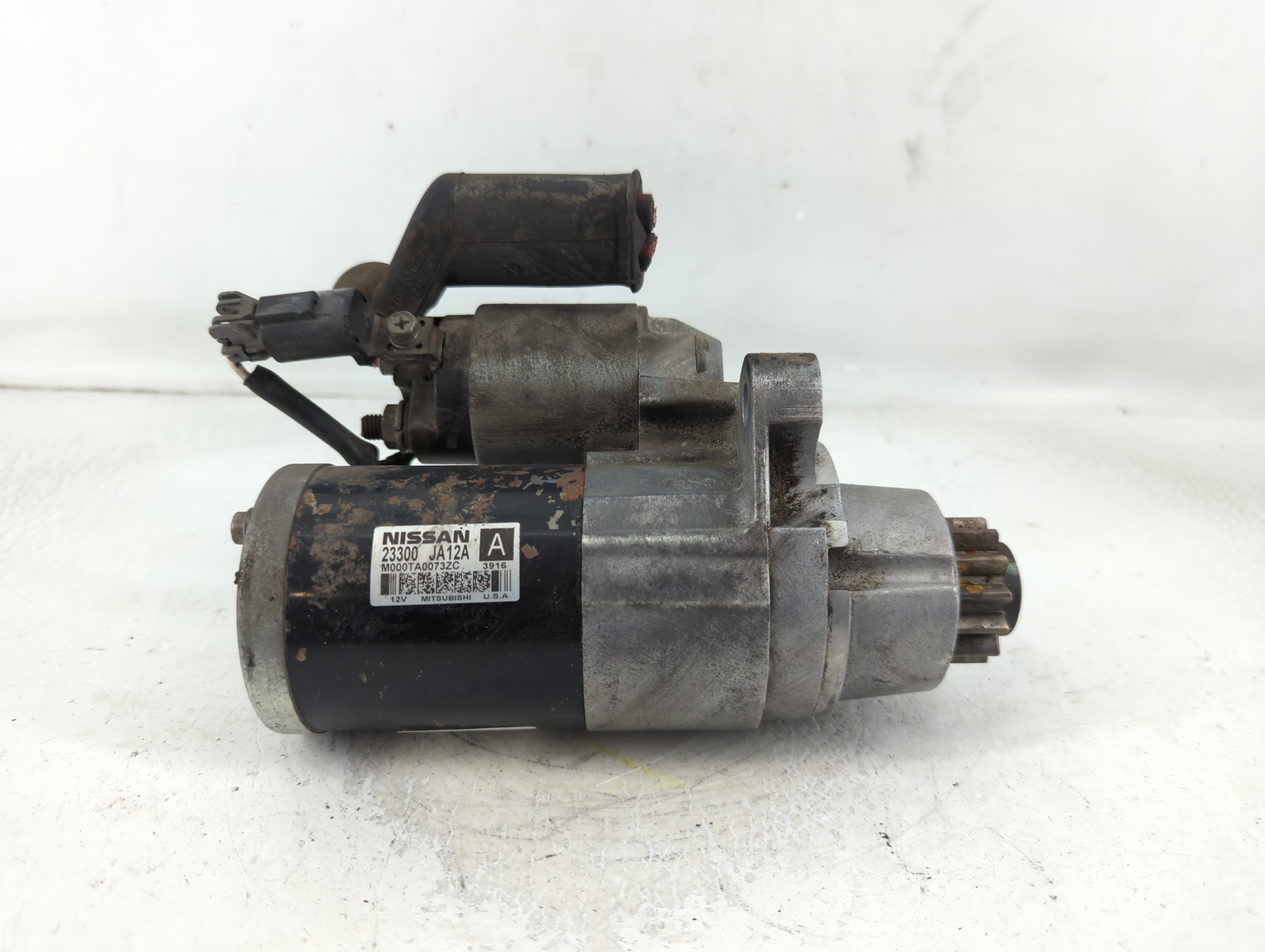2013-2017 Nissan Pathfinder Car Starter Motor Solenoid Oem 808008 - Oemusedautoparts1.com