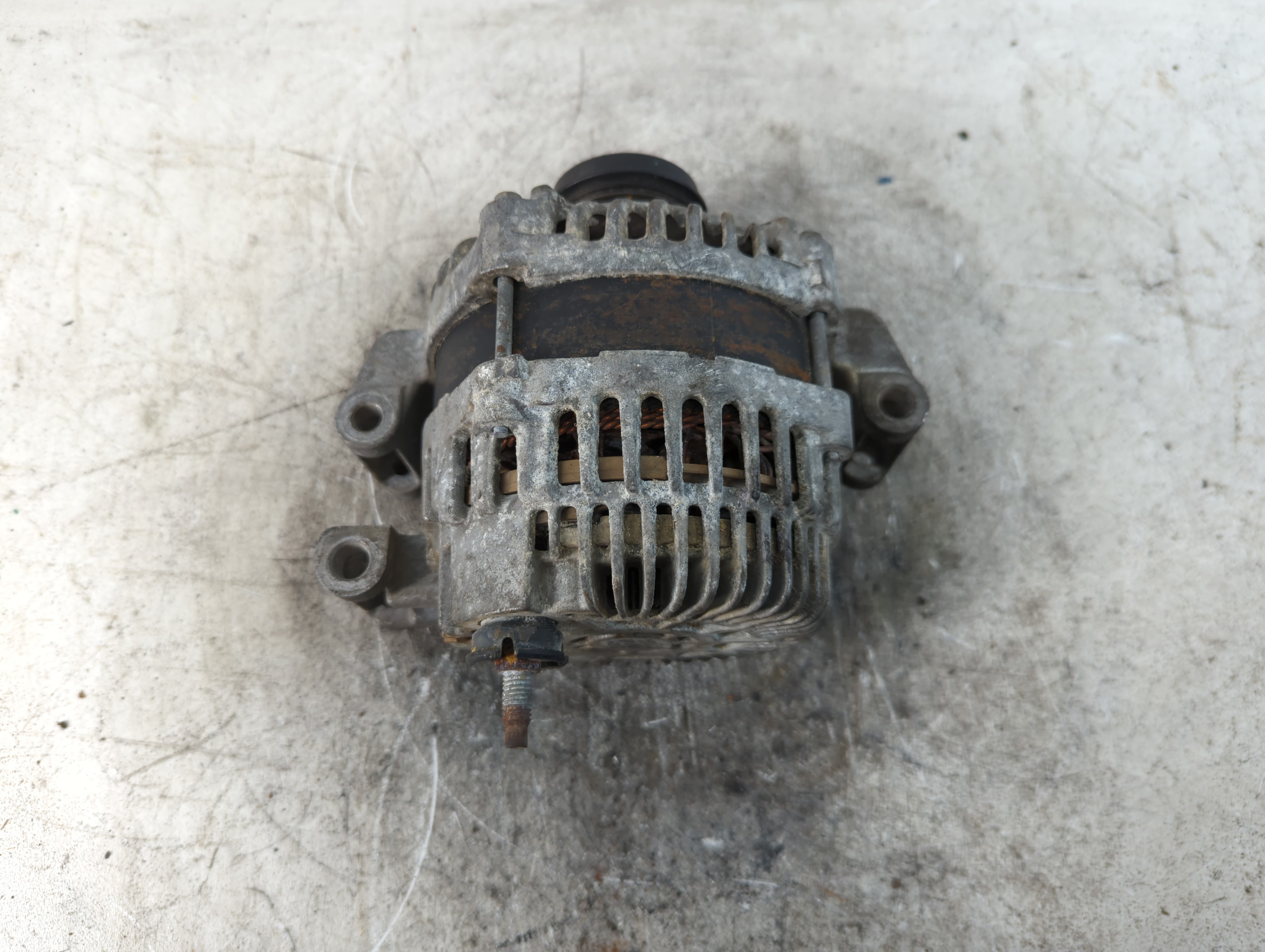 2017-2022 Jeep Compass Alternator Generator Charging Assembly Engine Oem 808011 - Oemusedautoparts1.com