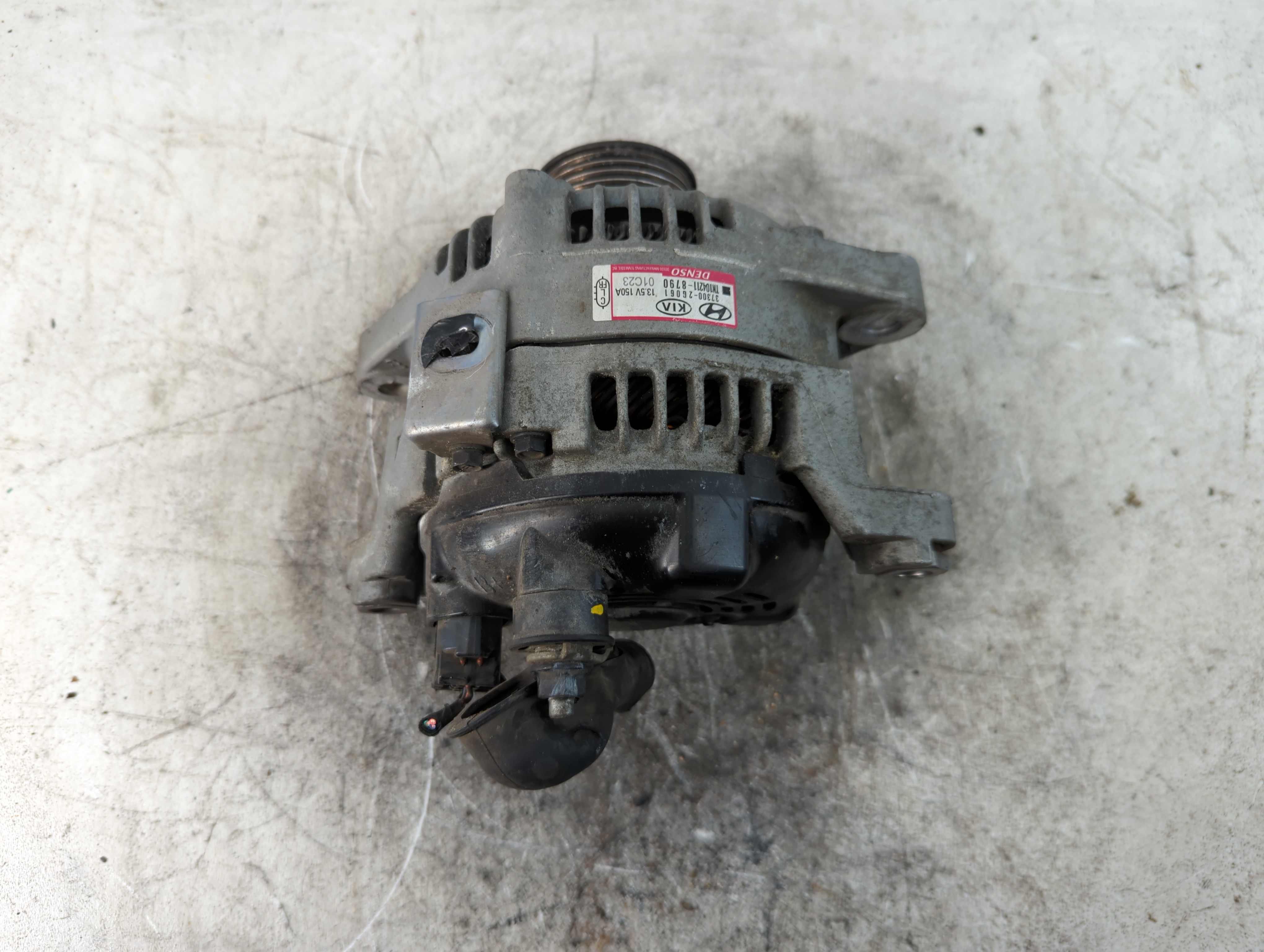 Picture of 2016-2020 Kia Optima Alternator Generator Charging Assembly Engine Oem 808013