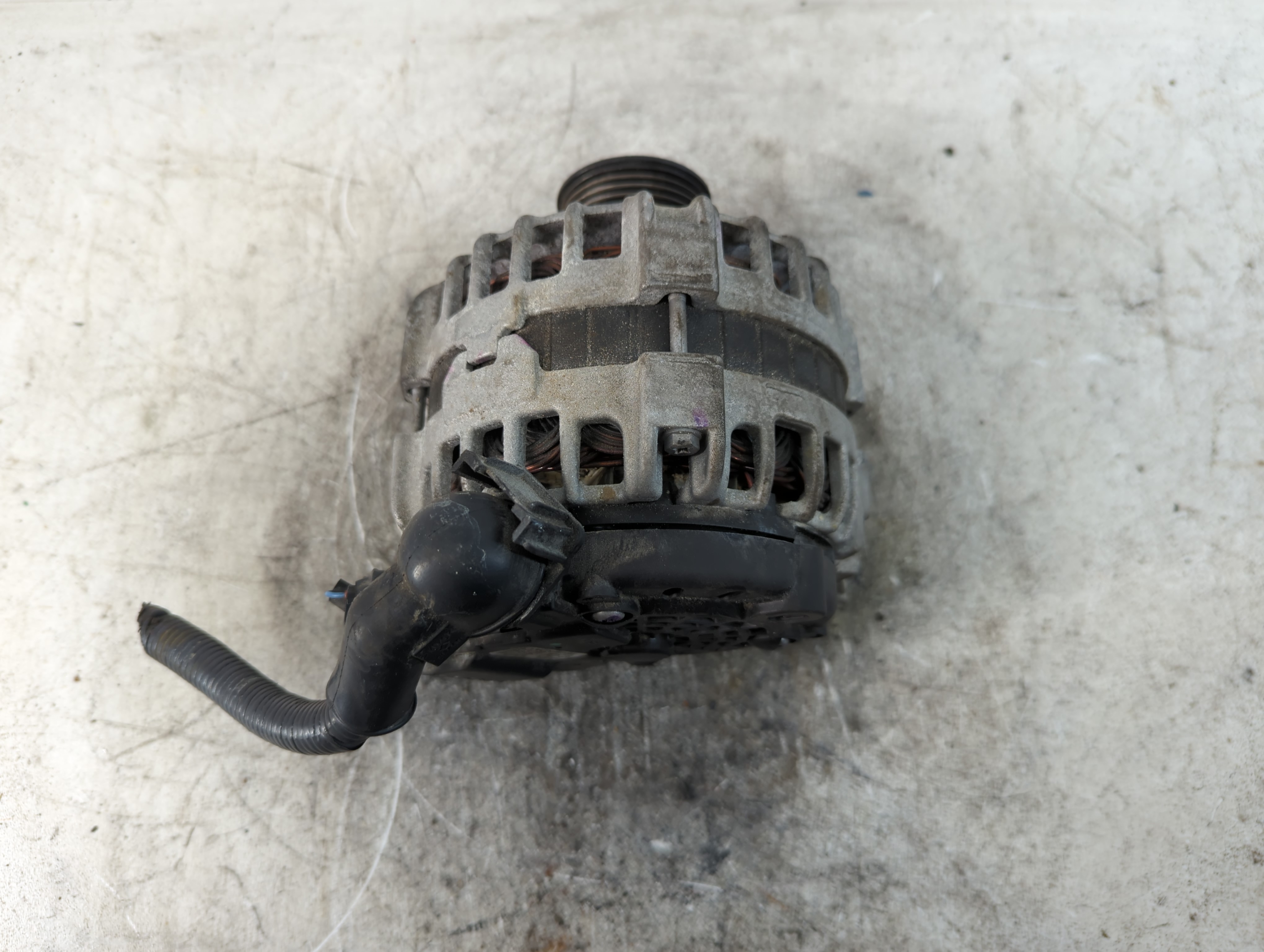 2022-2022 Nissan Sentra Alternator Generator Charging Assembly Engine Oem 808015 - Oemusedautoparts1.com