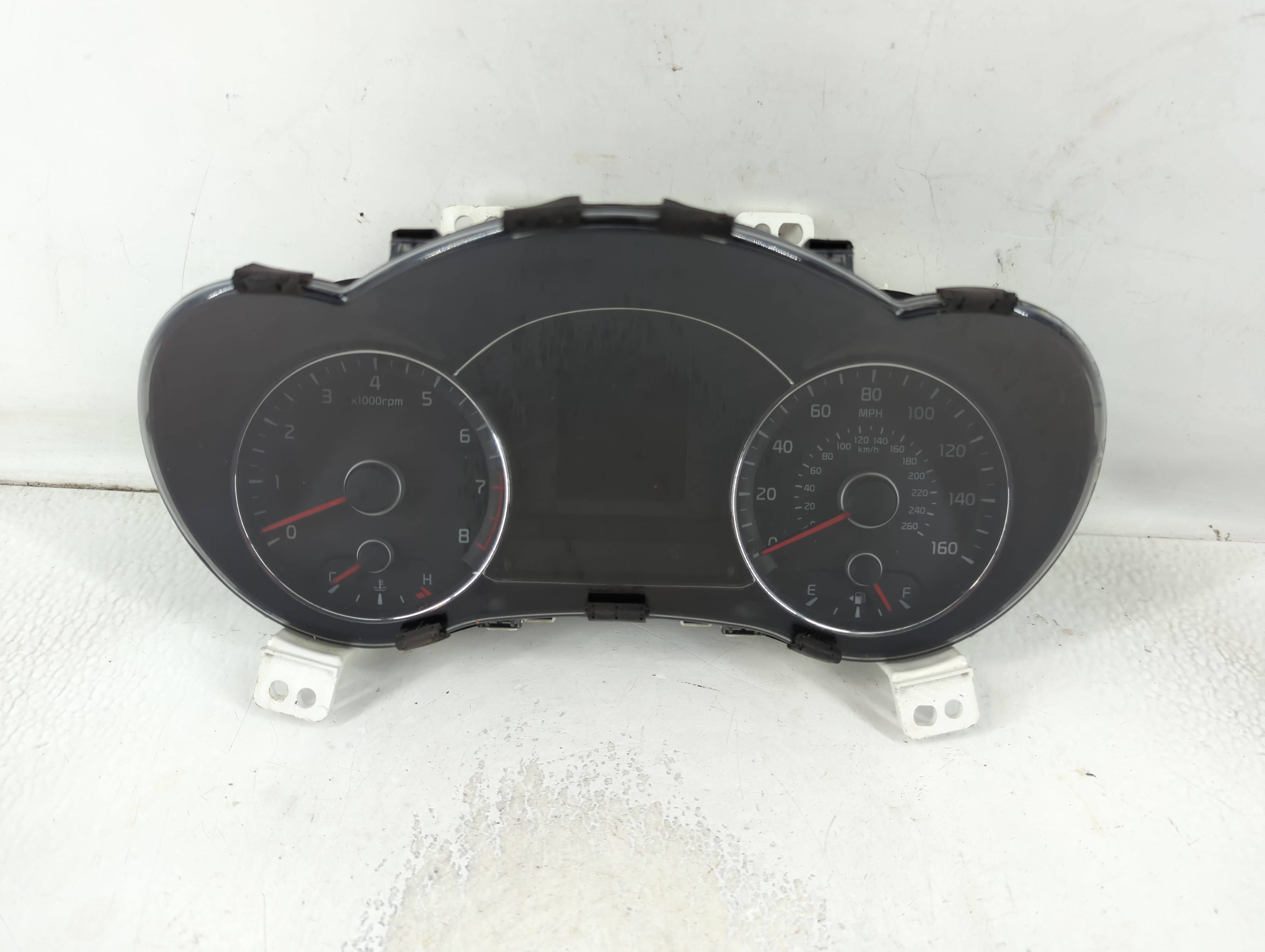 2014-2016 Kia Forte Speedometer Instrument Cluster Gauges 808018 - Oemusedautoparts1.com