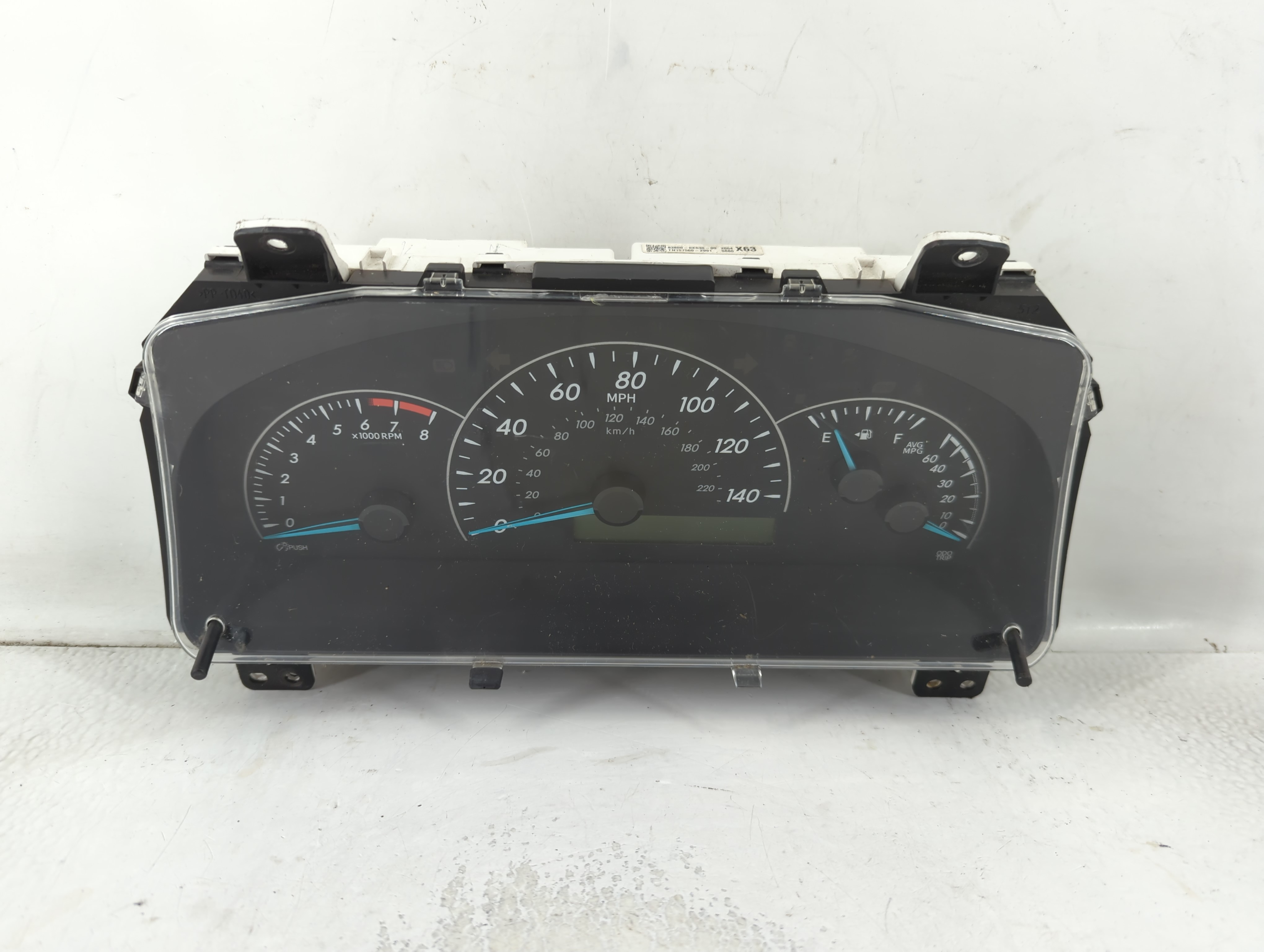 Picture of 2013-2014 Toyota Camry Speedometer Instrument Cluster Gauges 808023