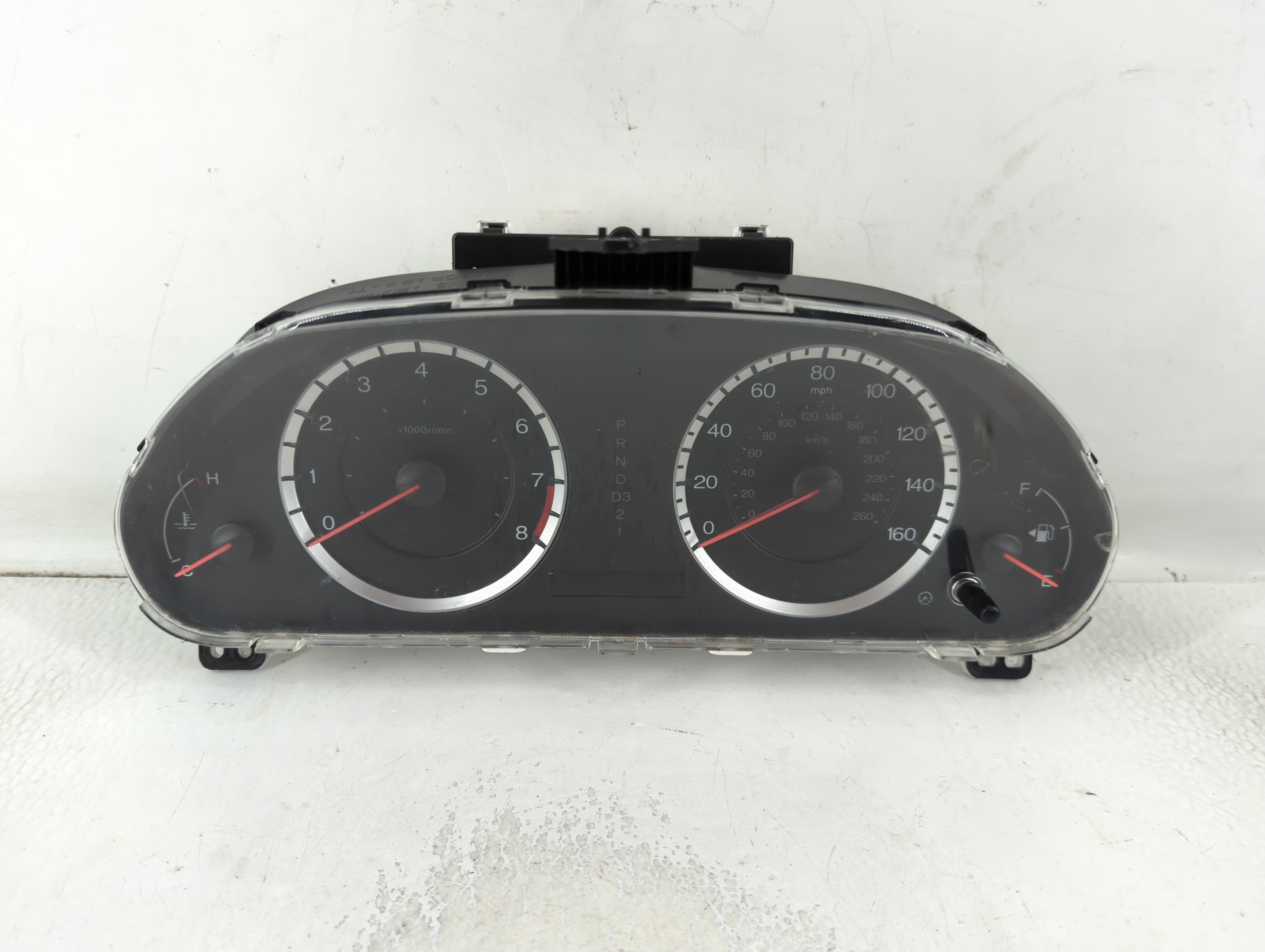 2005-2006 Toyota Camry Speedometer Instrument Cluster Gauges 808025 - Oemusedautoparts1.com