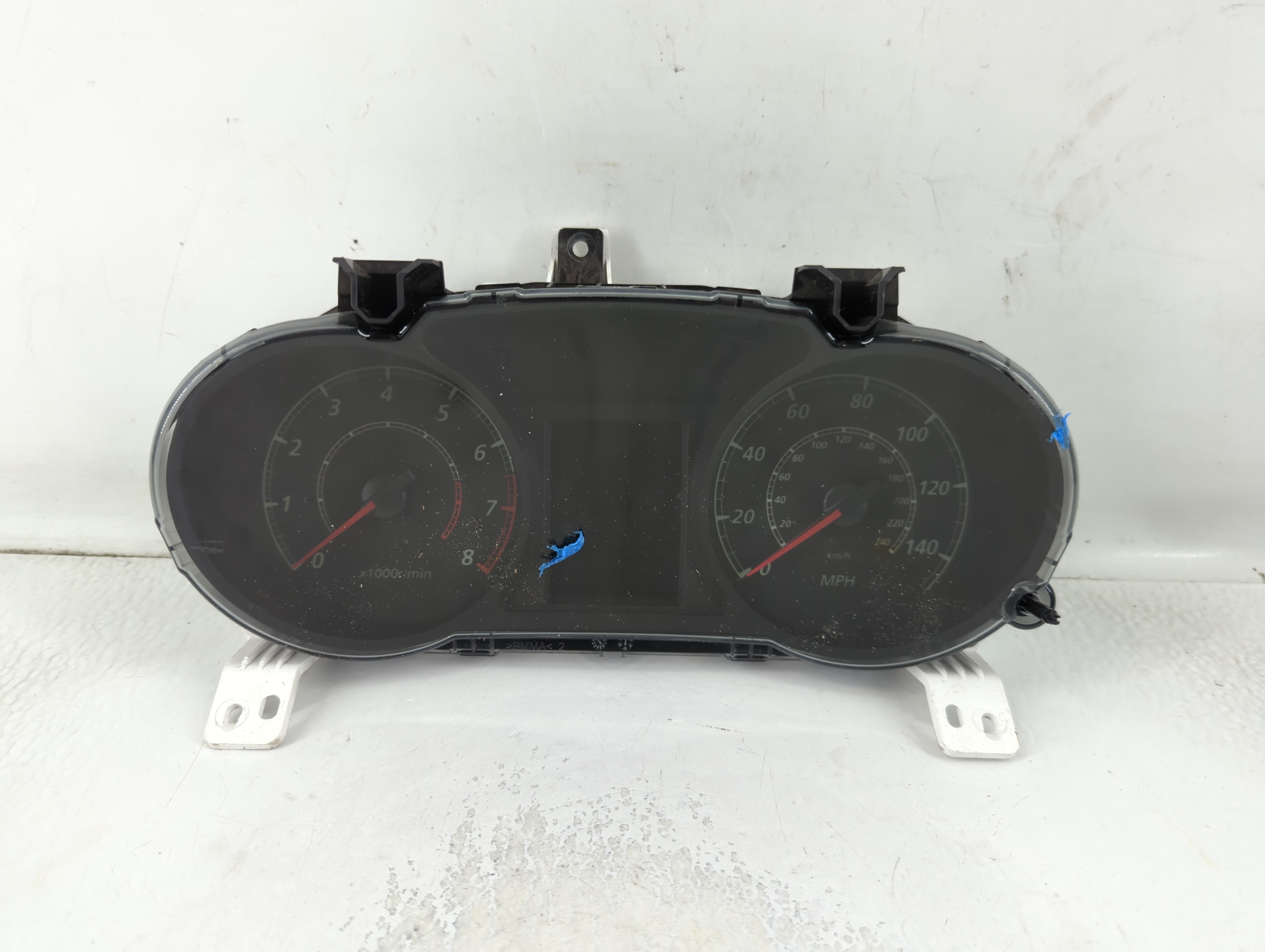 2014 Mitsubishi Outlander Sport Speedometer Instrument Cluster Gauges 808026 - Oemusedautoparts1.com