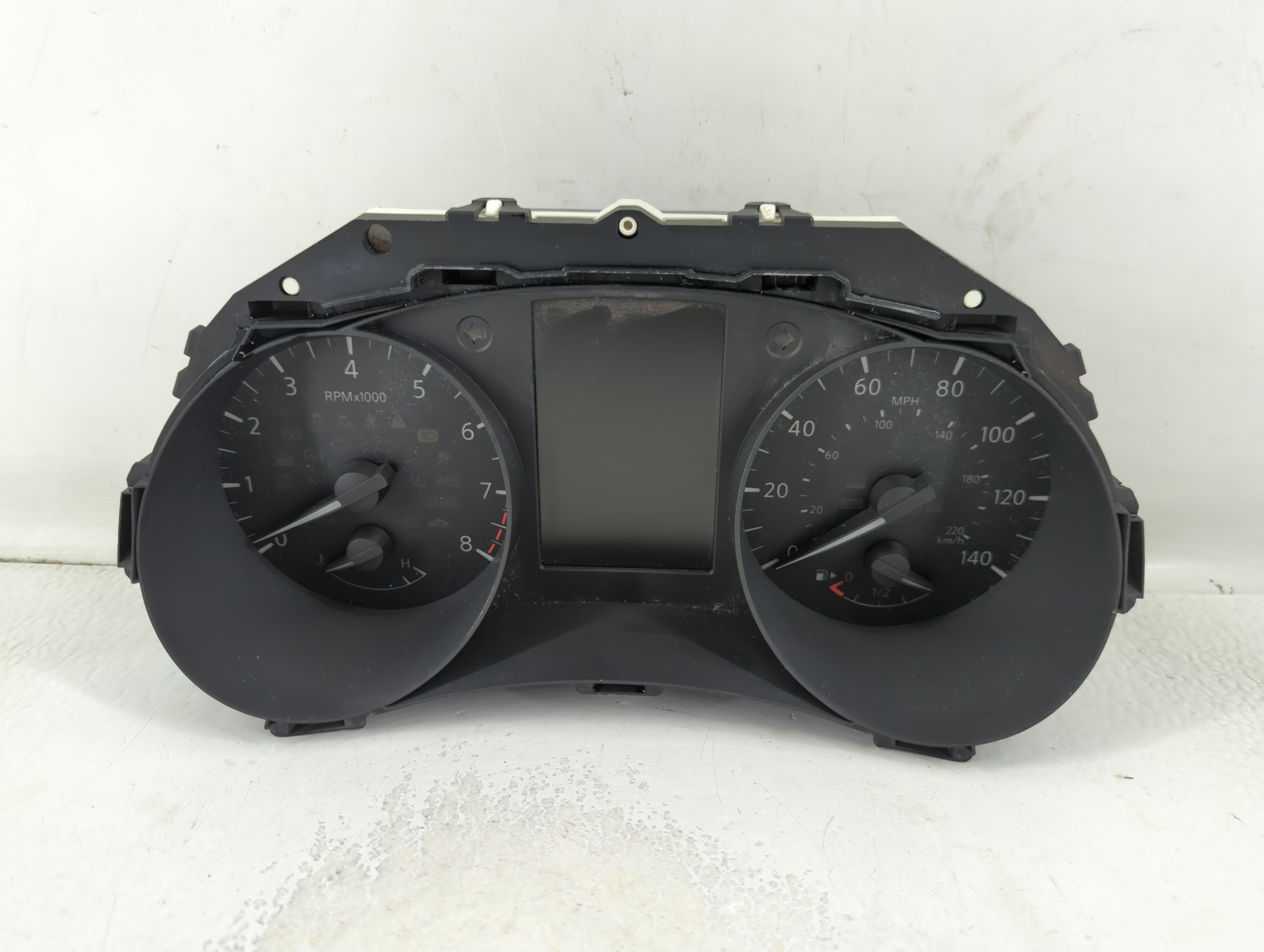 2016-2016 Nissan Rogue Speedometer Instrument Cluster Gauges 5ha8a/unx8 808032 - Oemusedautoparts1.com