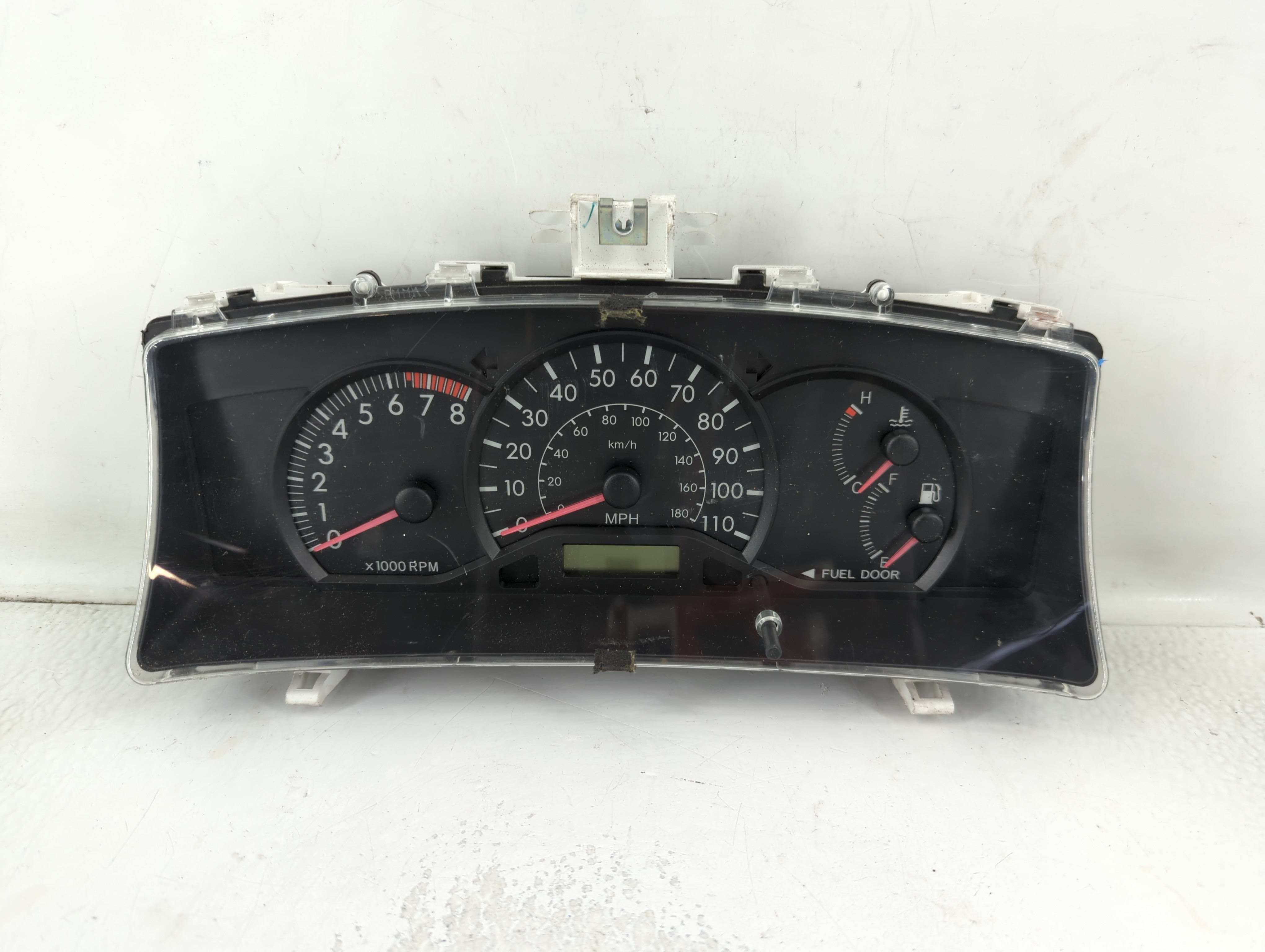 2004-2008 Toyota Corolla Speedometer Instrument Cluster Gauges 808045 - Oemusedautoparts1.com