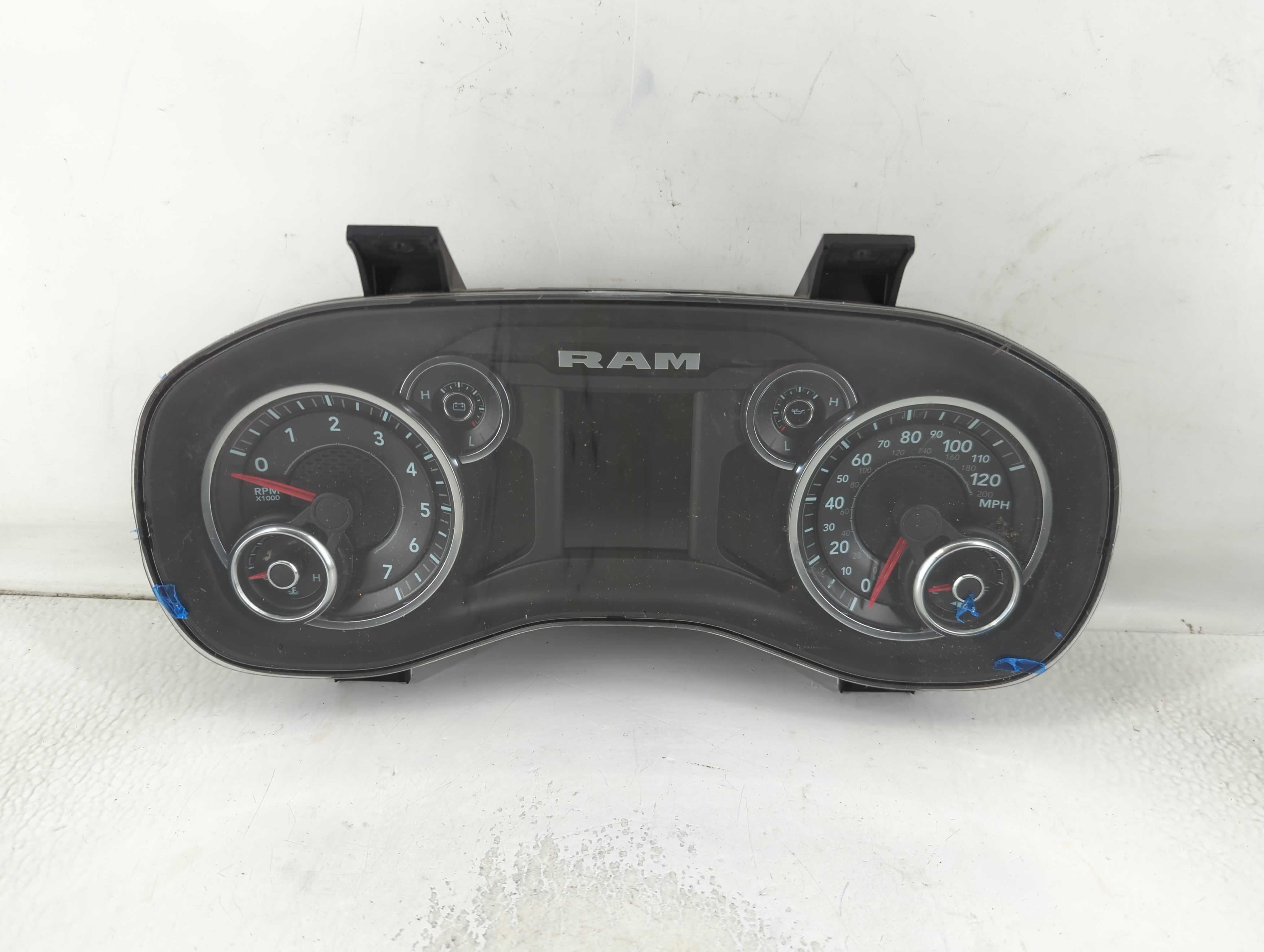 Picture of Dodge Ram 1500 Speedometer Instrument Cluster Gauges P68294043aj 808050