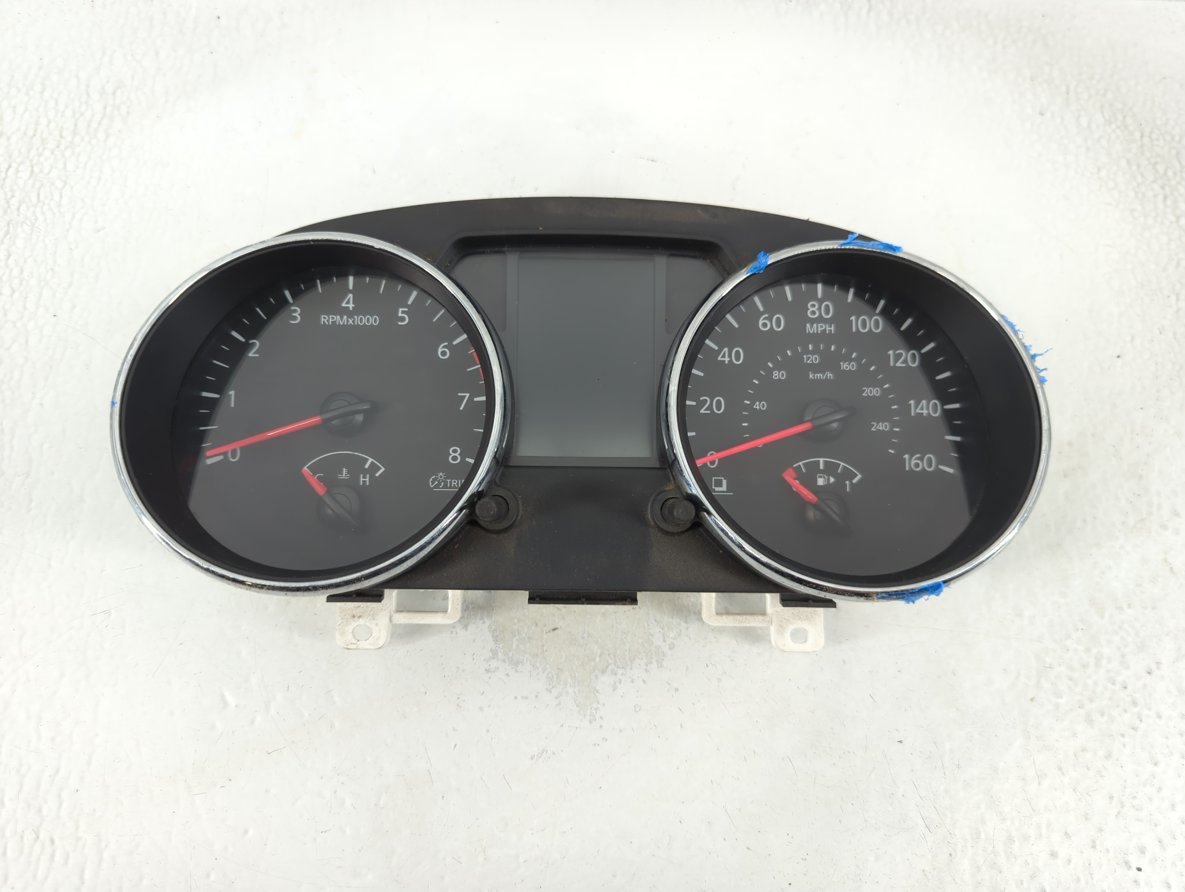 Picture of Nissan Rogue Select Speedometer Instrument Cluster Gauges 808051