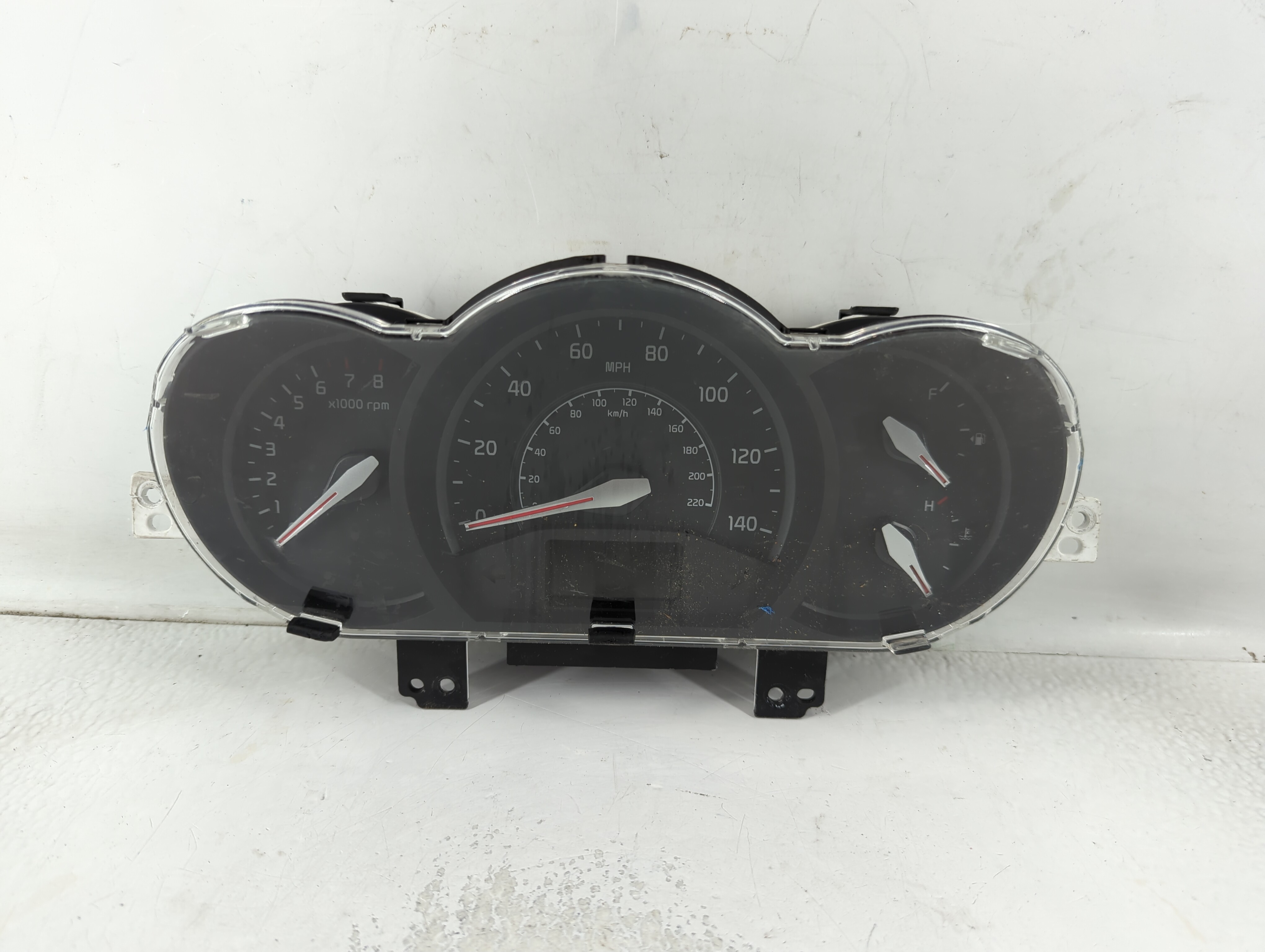 2016-2017 Kia Rio Speedometer Instrument Cluster Gauges 94024-1w770 808052 - Oemusedautoparts1.com