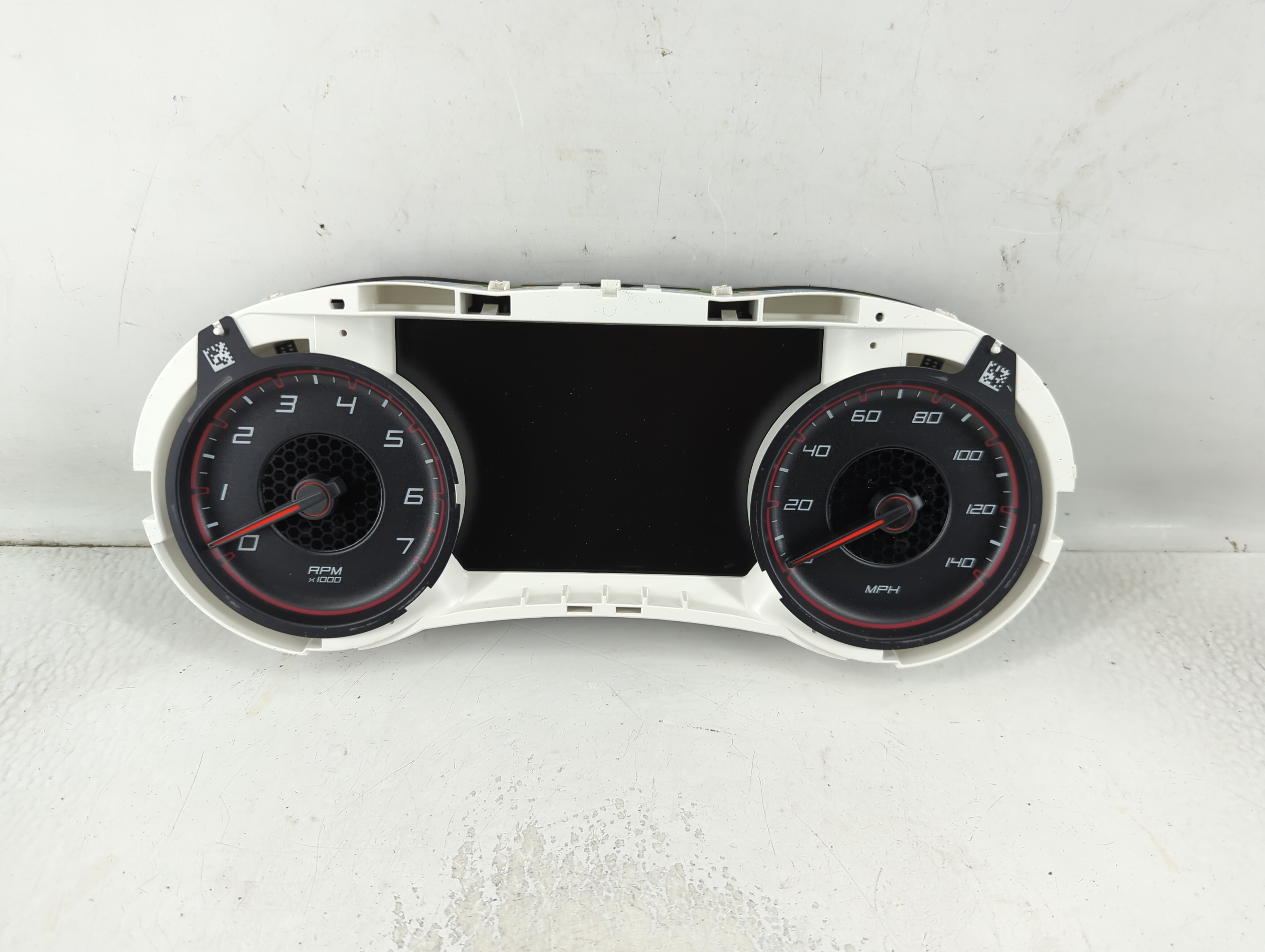 2016-2016 Dodge Charger Speedometer Instrument Cluster Gauges P68281415ab 808063 - Oemusedautoparts1.com