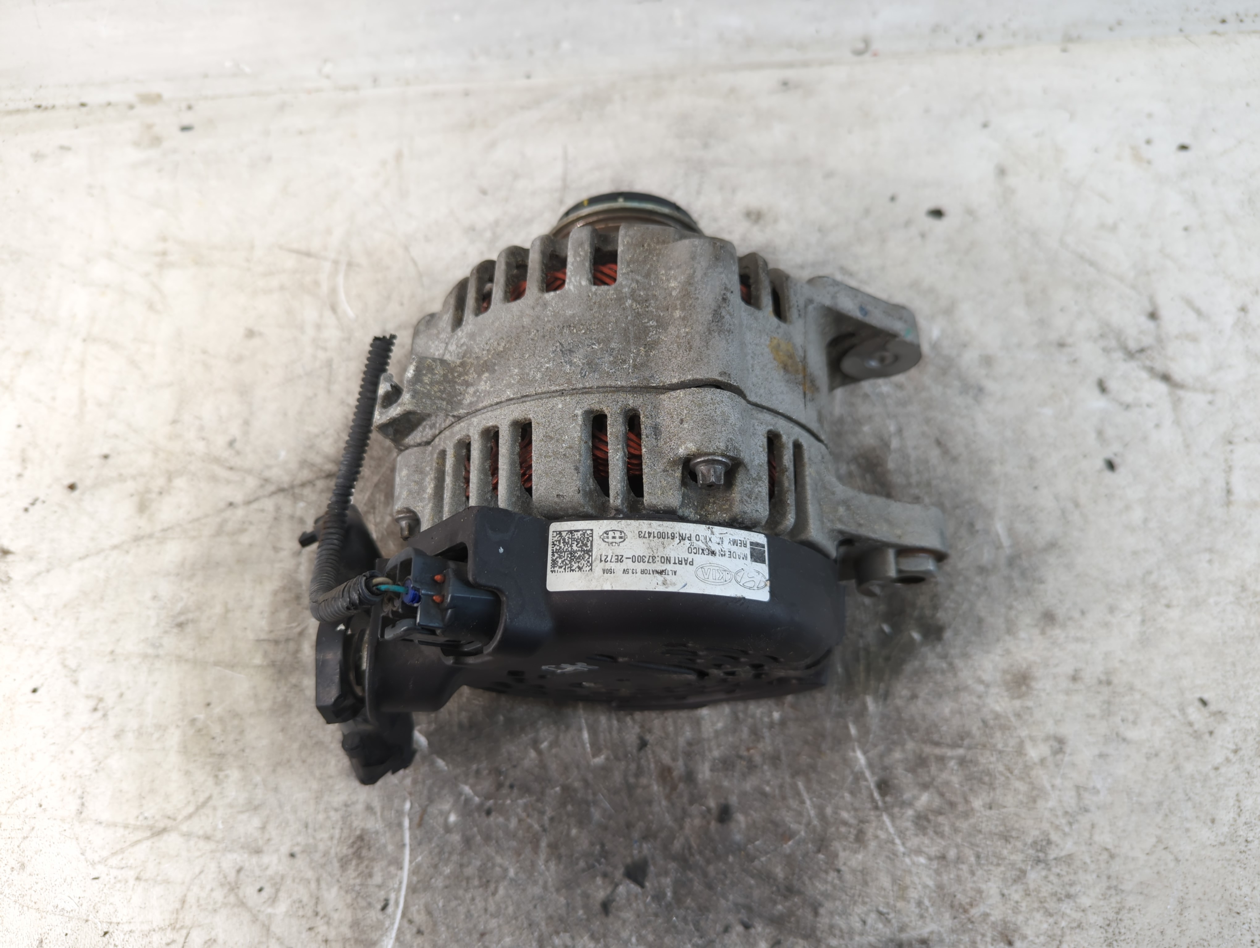 2017-2022 Kia Forte Alternator Generator Charging Assembly Engine Oem 808070 - Oemusedautoparts1.com