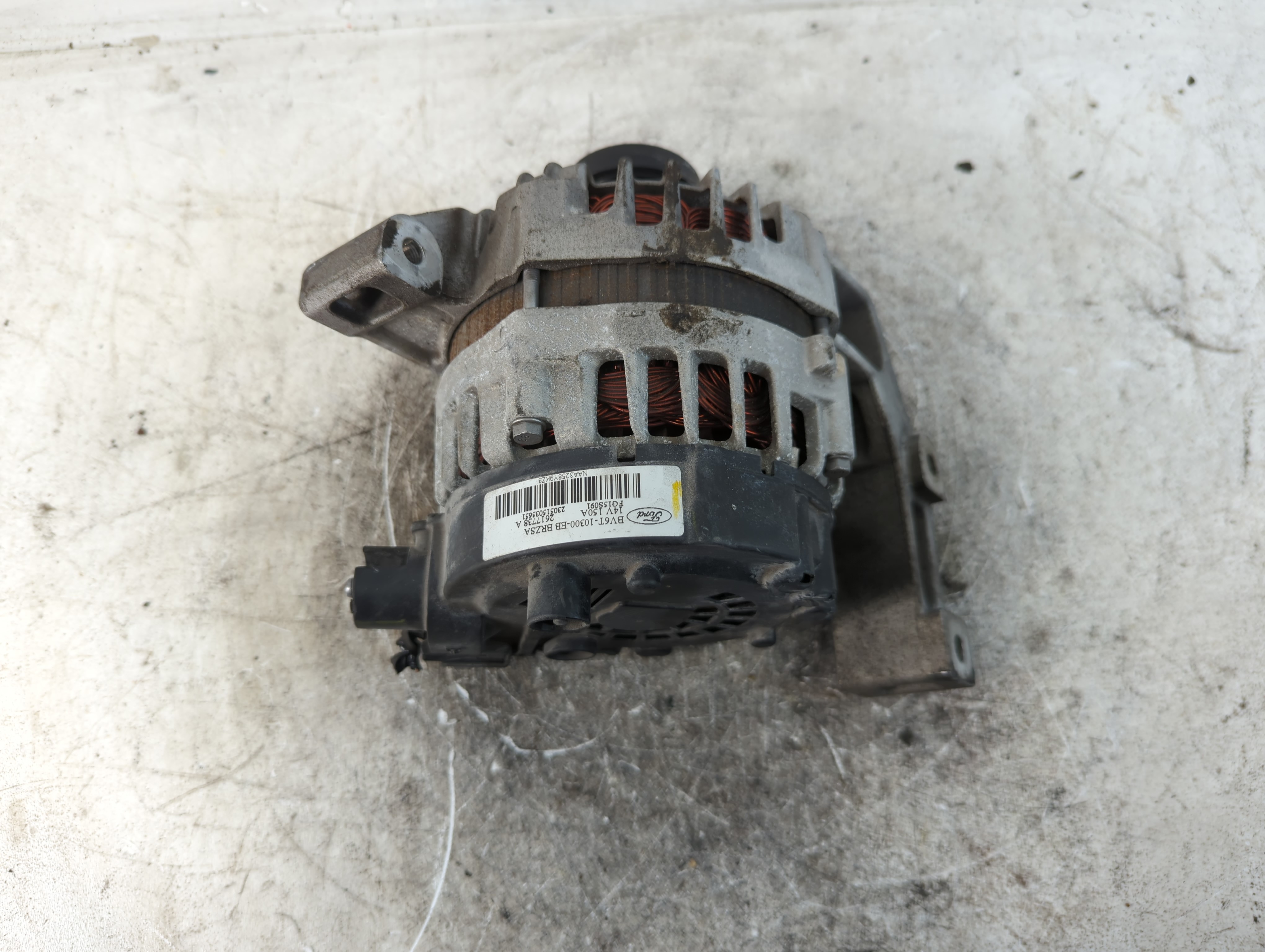 2012-2018 Ford Focus Alternator Generator Charging Assembly Engine Oem 808075 - Oemusedautoparts1.com