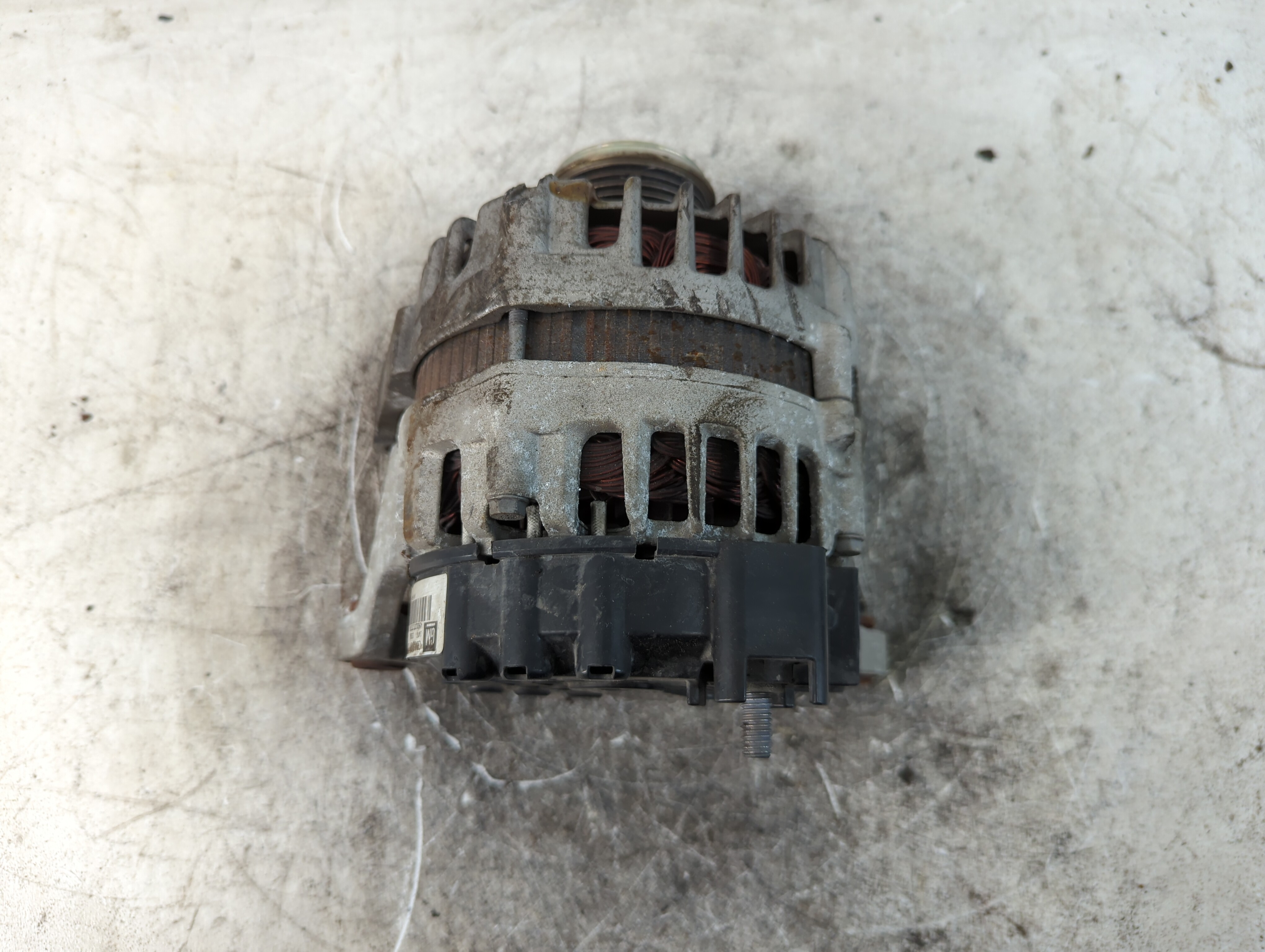2013 Chevrolet Trax Alternator Generator Charging Assembly Engine Oem 808076 - Oemusedautoparts1.com
