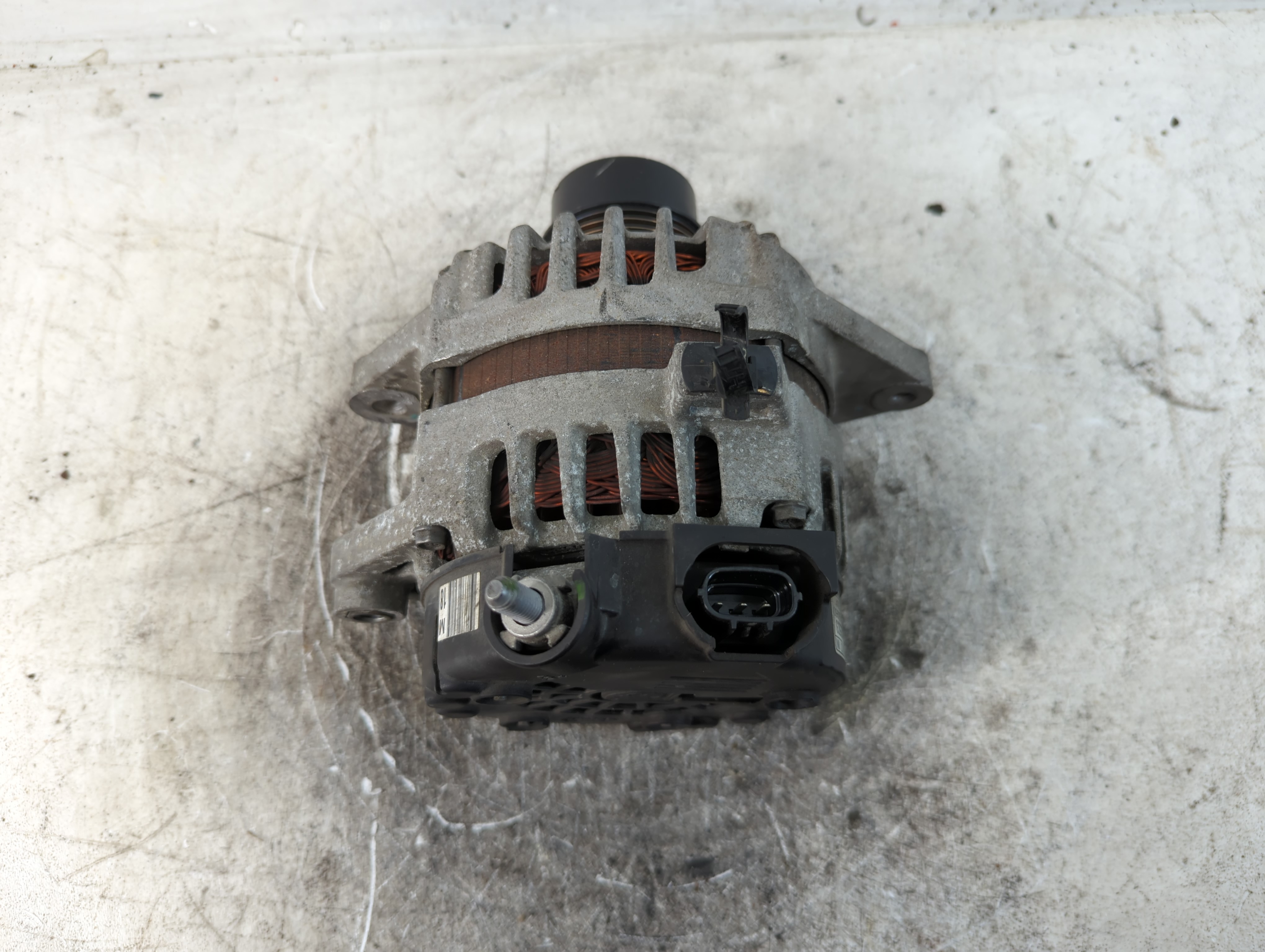 2017-2022 Kia Forte Alternator Generator Charging Assembly Engine Oem 808077 - Oemusedautoparts1.com