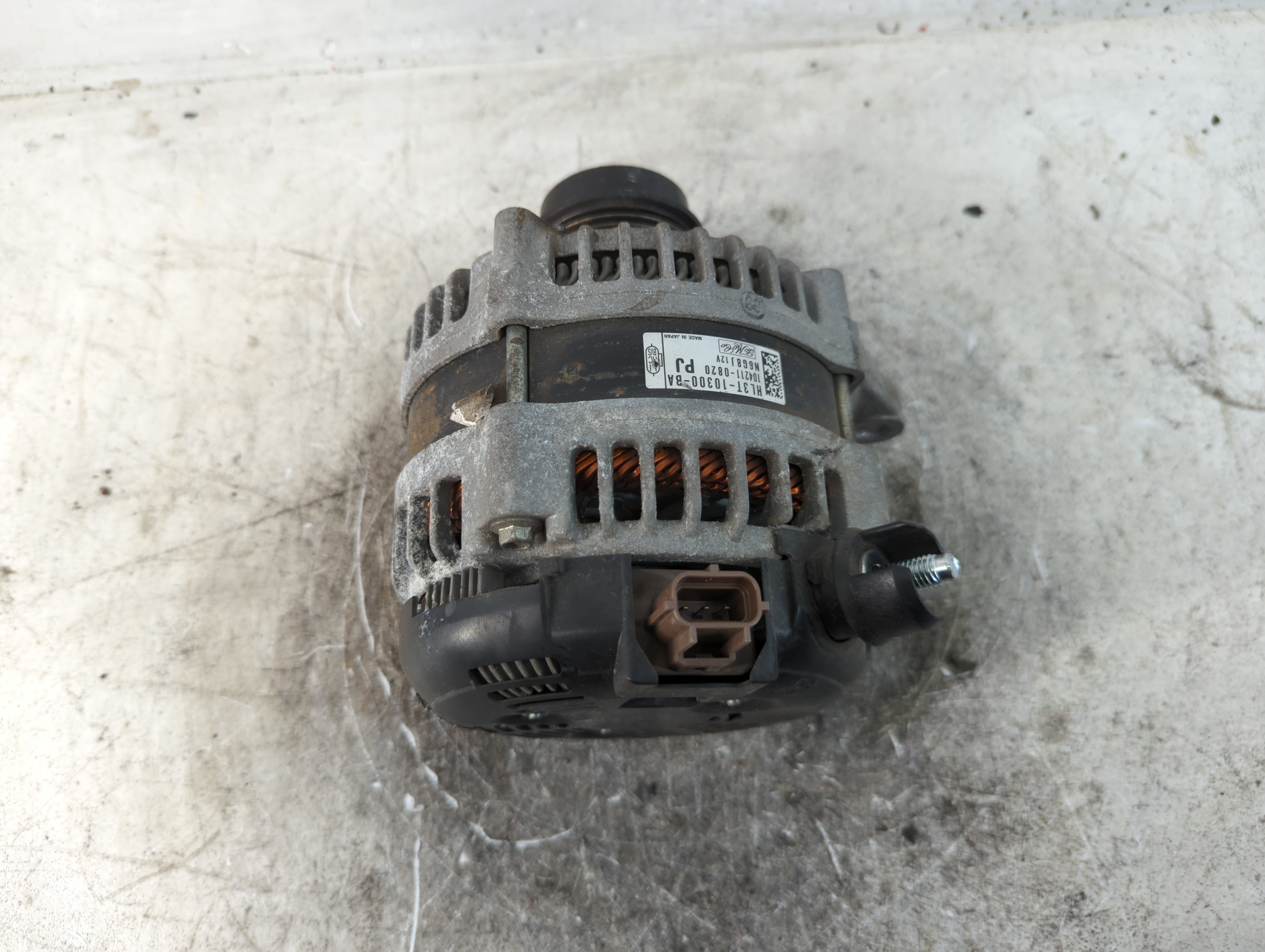 2017-2020 Ford F-150 Alternator Generator Charging Assembly Engine Oem 808078 - Oemusedautoparts1.com