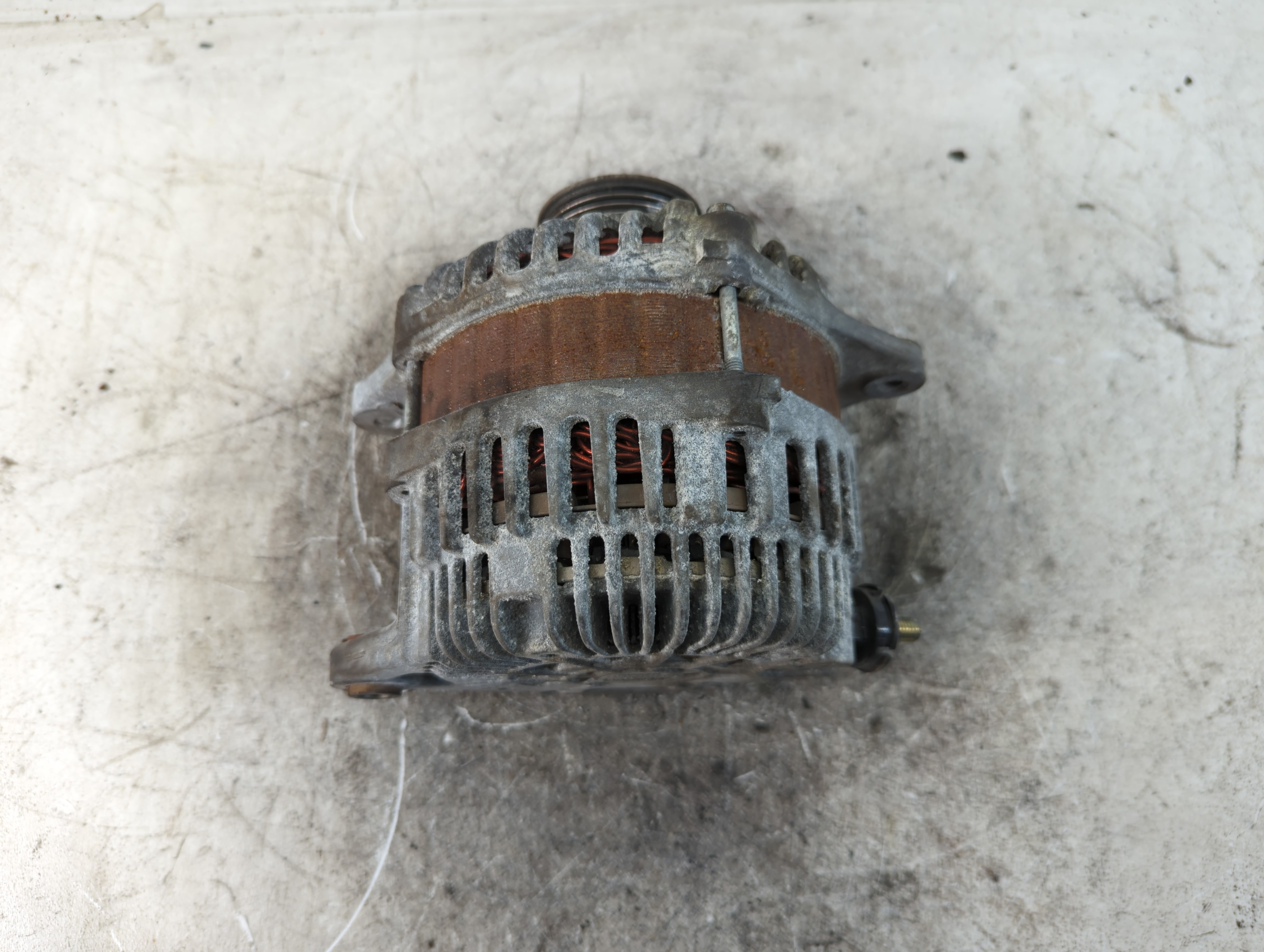 Picture of 2015-2016 Nissan Murano Alternator Generator Charging Assembly Engine Oem 808080