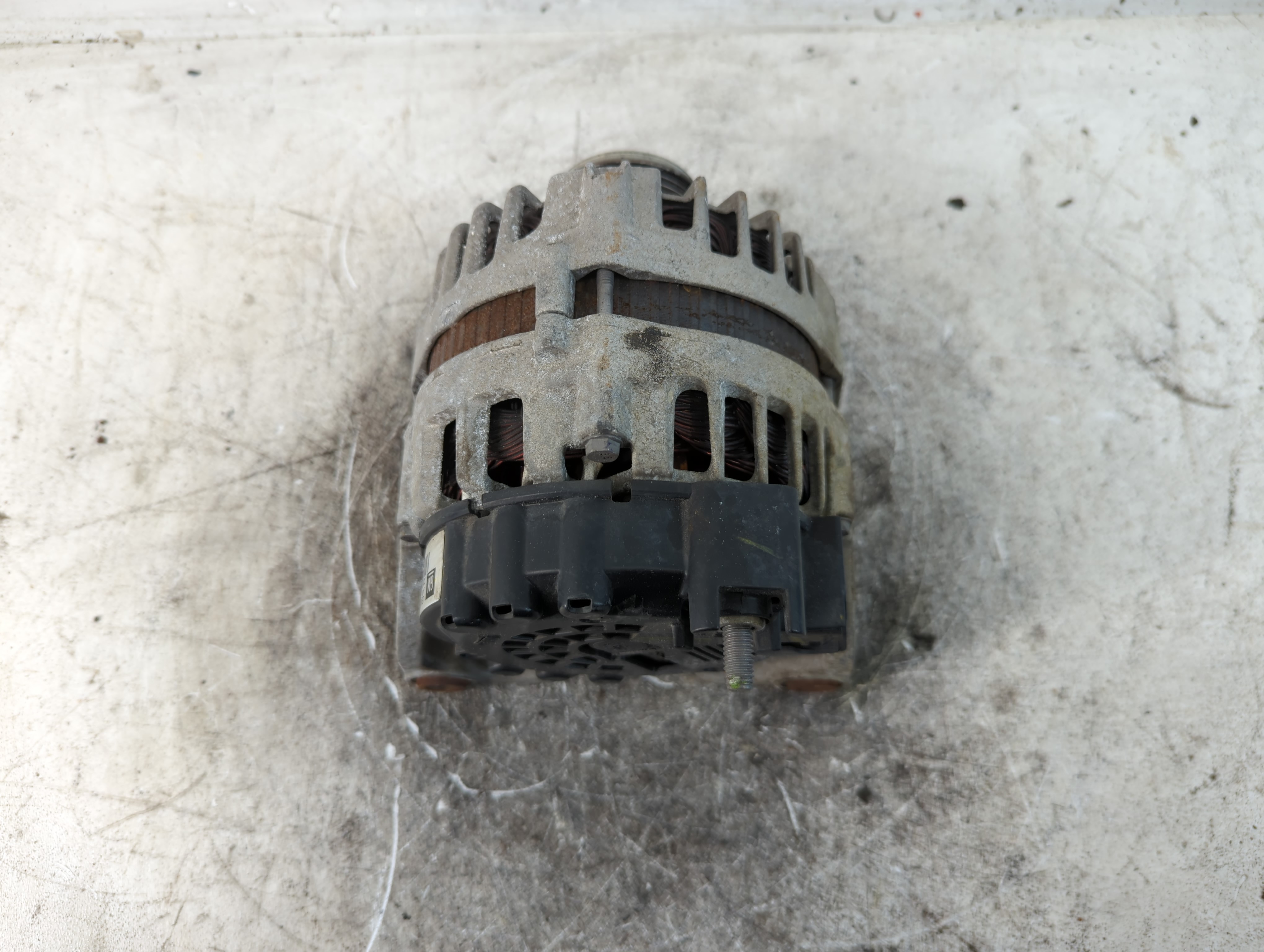 2011 Chevrolet Cruze Alternator Generator Charging Assembly Engine Oem 808082 - Oemusedautoparts1.com