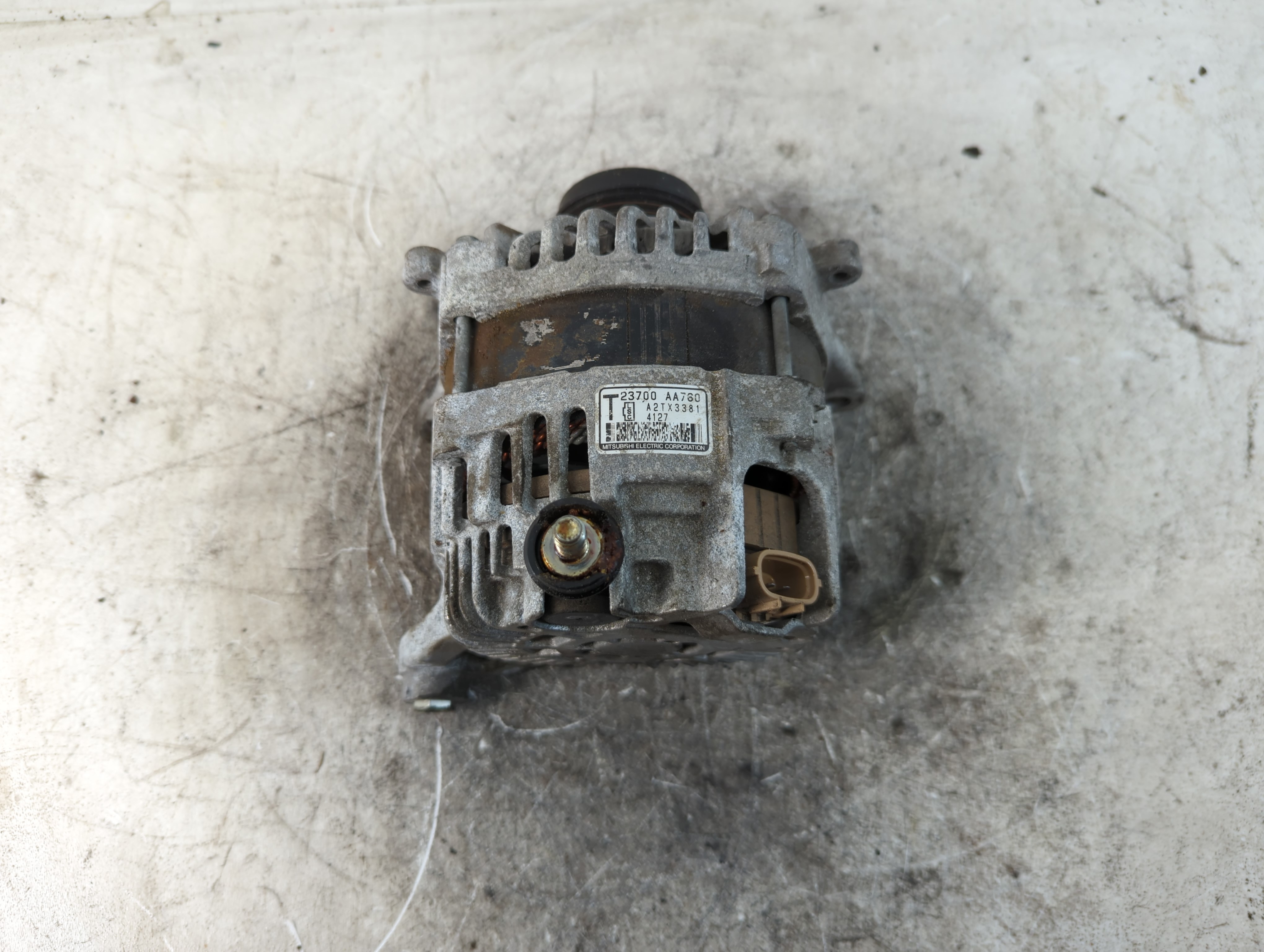 2017 Subaru Forester Alternator Generator Charging Assembly Engine Oem 808083 - Oemusedautoparts1.com