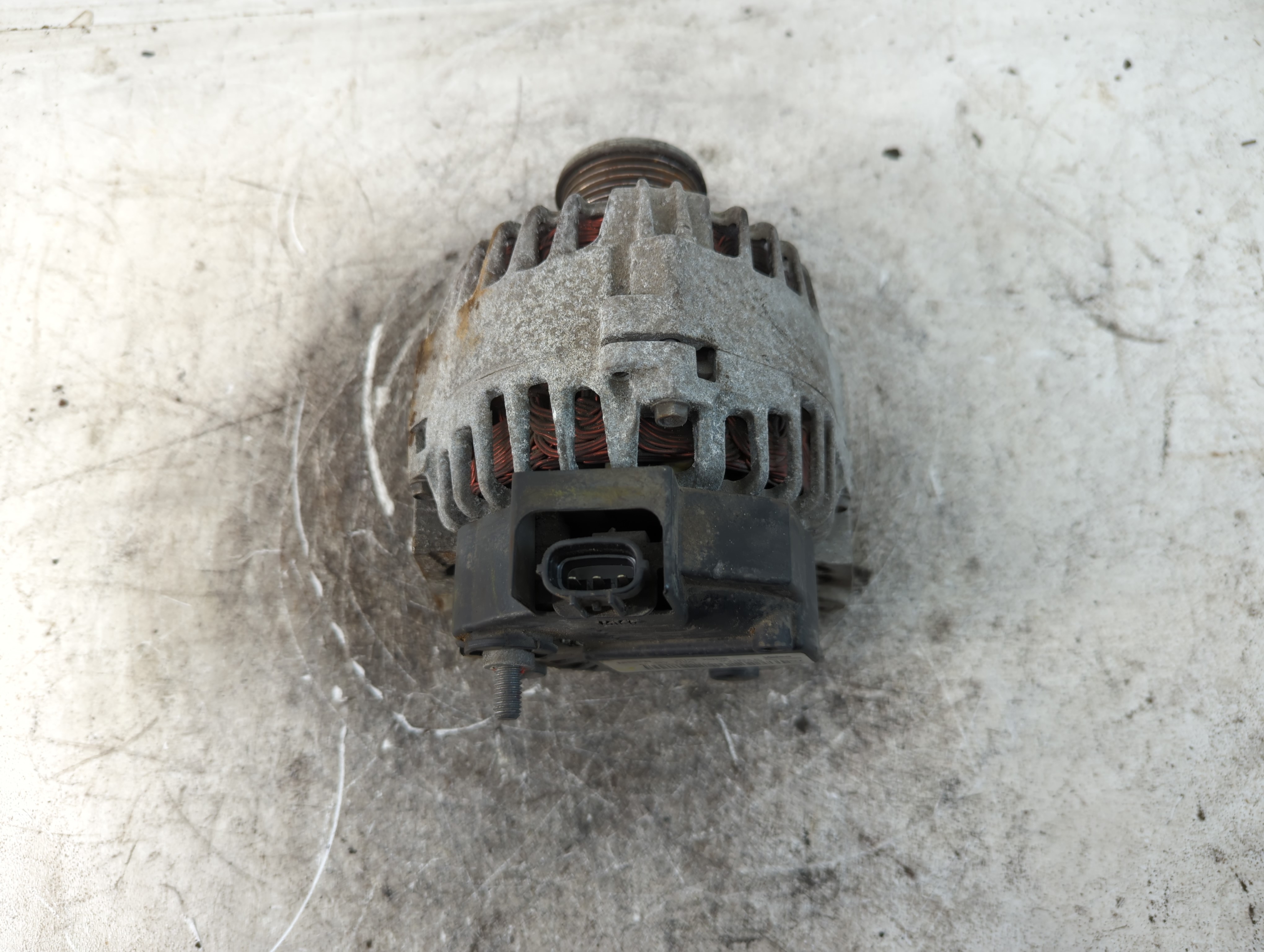 2013-2019 Nissan Sentra Alternator Generator Charging Assembly Engine Oem 808085 - Oemusedautoparts1.com
