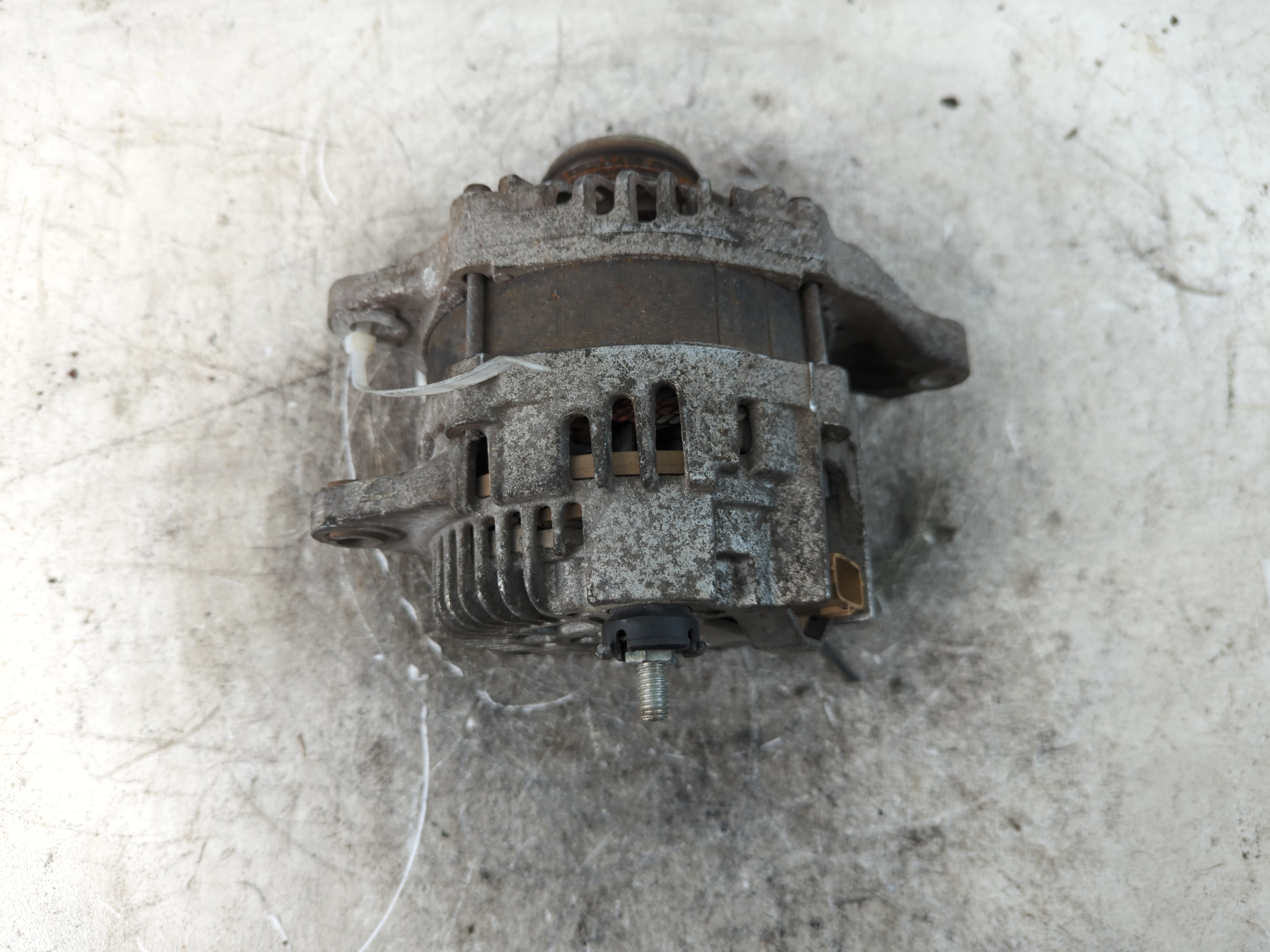 2011 Mitsubishi Lancer Alternator Generator Charging Assembly Engine Oem 808090 - Oemusedautoparts1.com