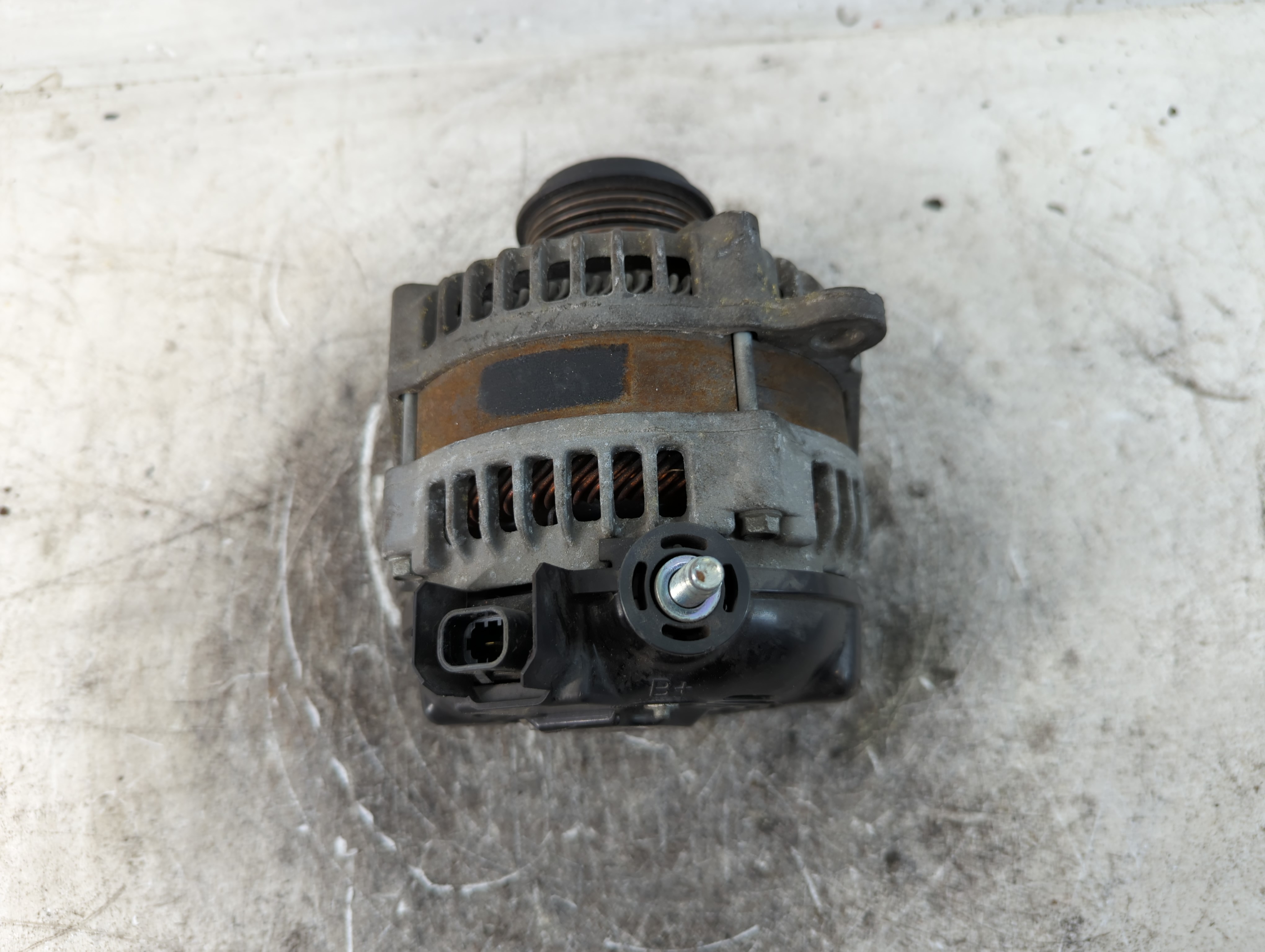 2014 Chevrolet Silverado 1500 Alternator Generator Charging Assembly Engine Oem 808091 - Oemusedautoparts1.com