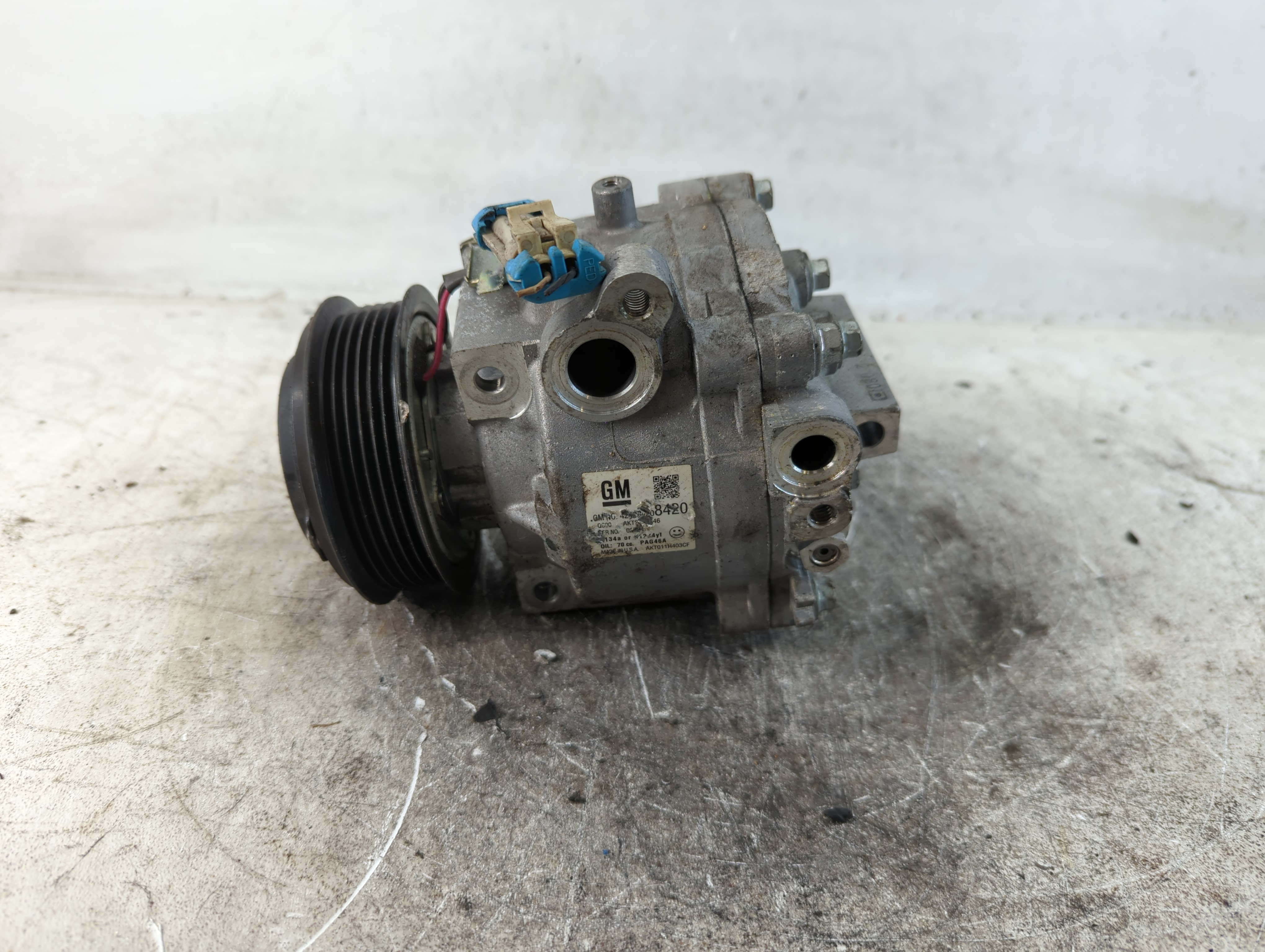 Chevrolet Trax Alternator Generator Charging Assembly Engine Oem 808093 - Oemusedautoparts1.com