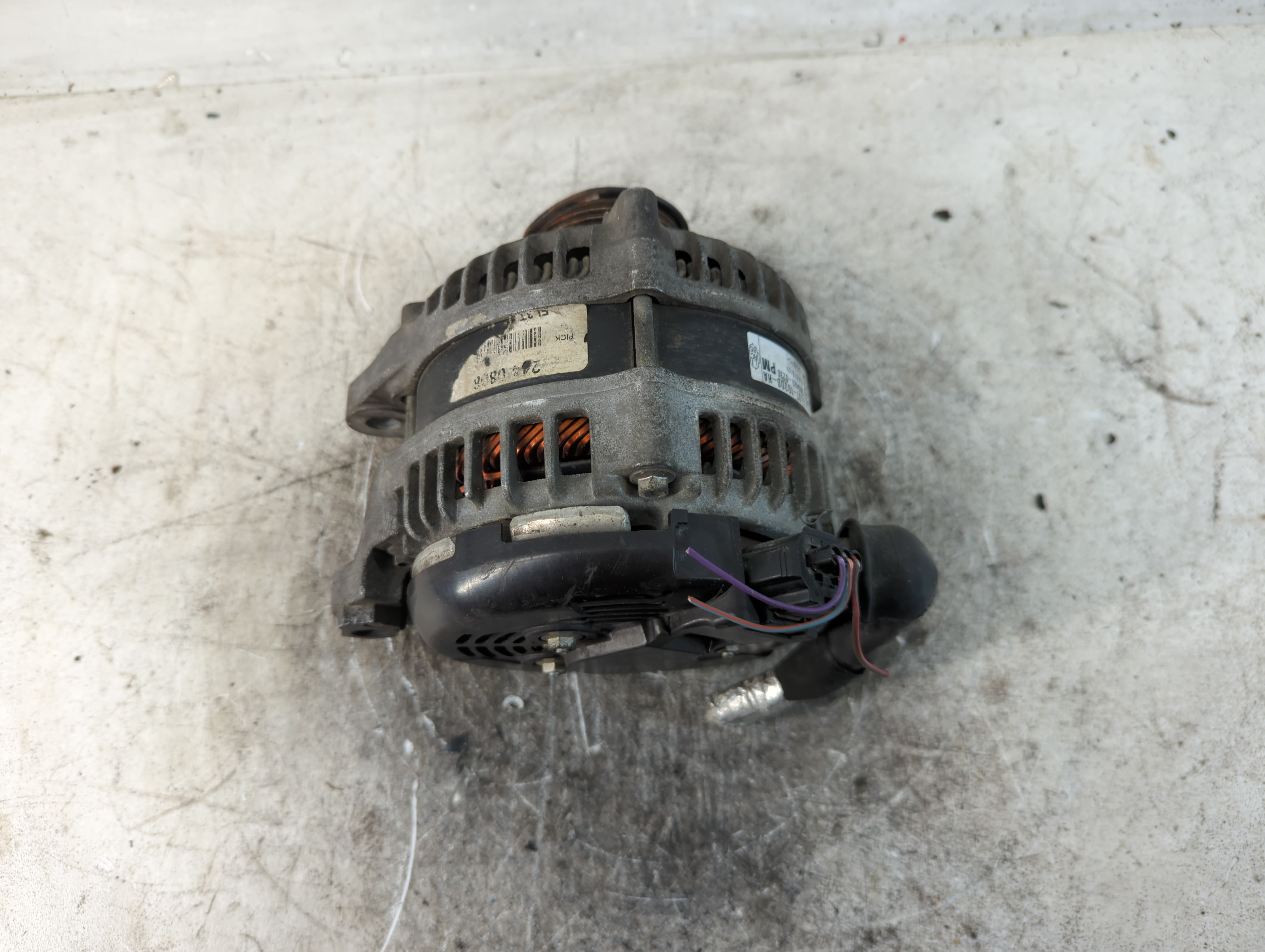 2015-2017 Ford F-150 Alternator Generator Charging Assembly Engine Oem 808095 - Oemusedautoparts1.com