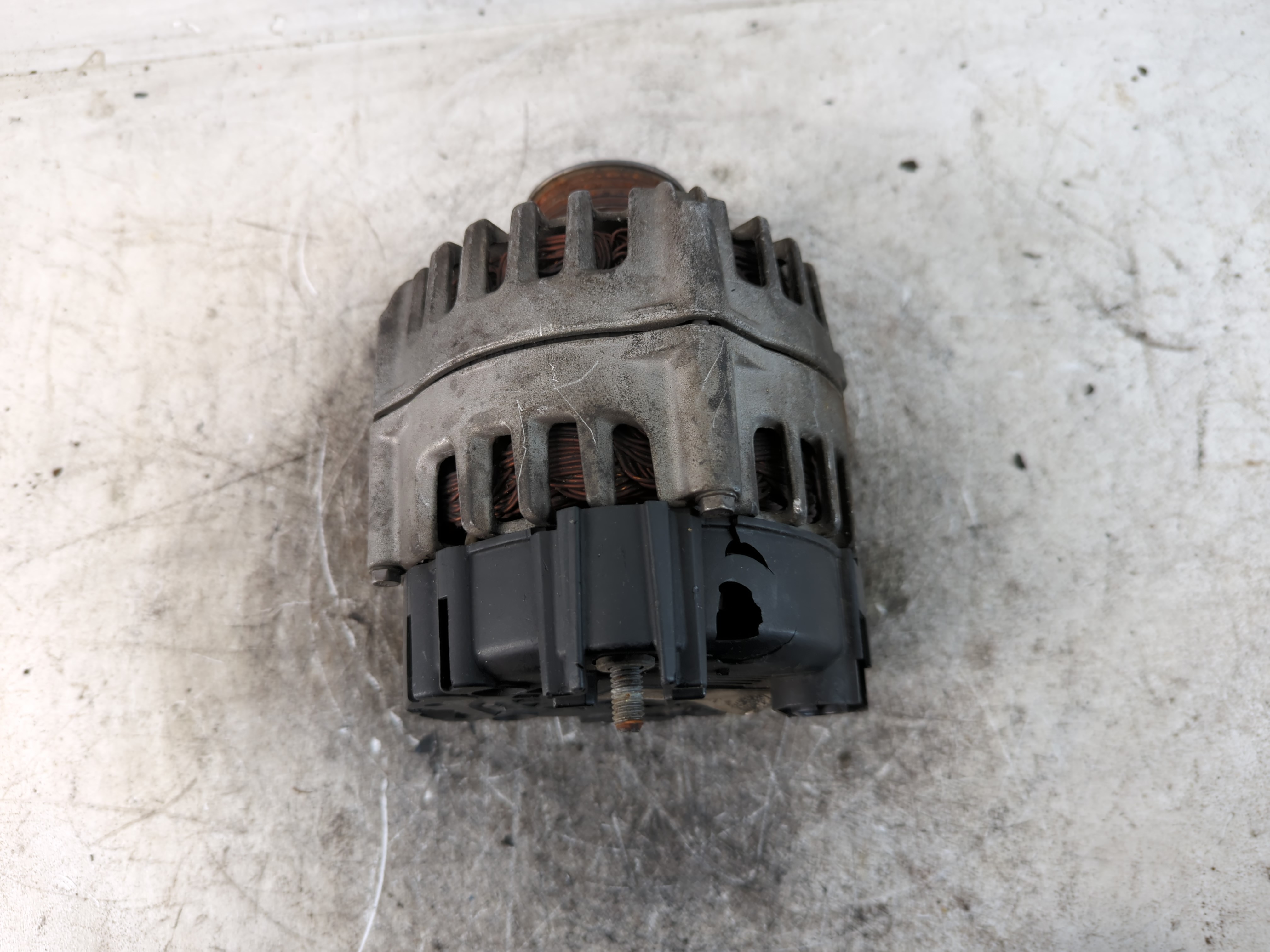 2012 Volkswagen Passat Alternator Generator Charging Assembly Engine Oem 808097 - Oemusedautoparts1.com