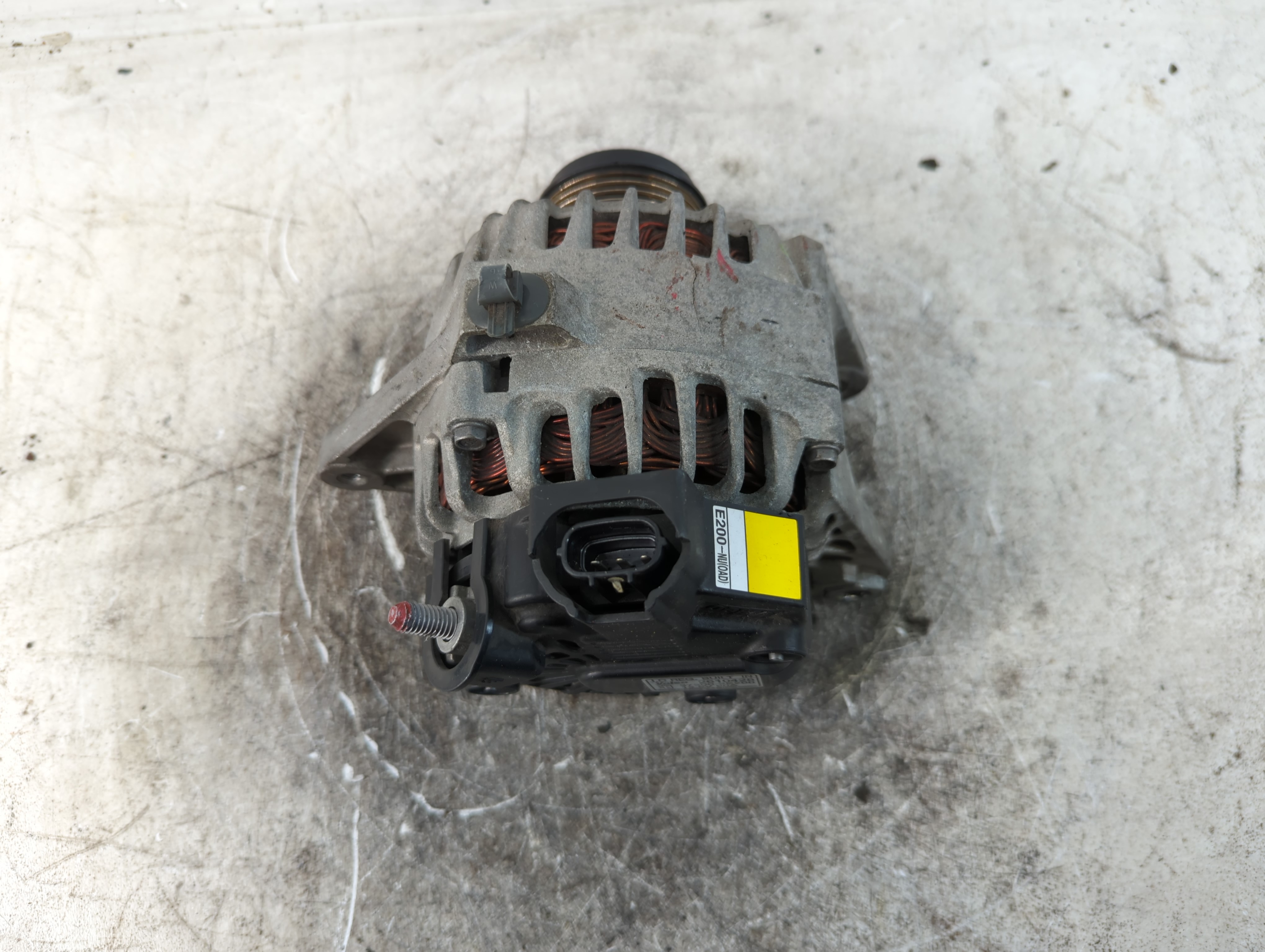 Mercedes-benz E350 Alternator Generator Charging Assembly Engine Oem 808099 - Oemusedautoparts1.com