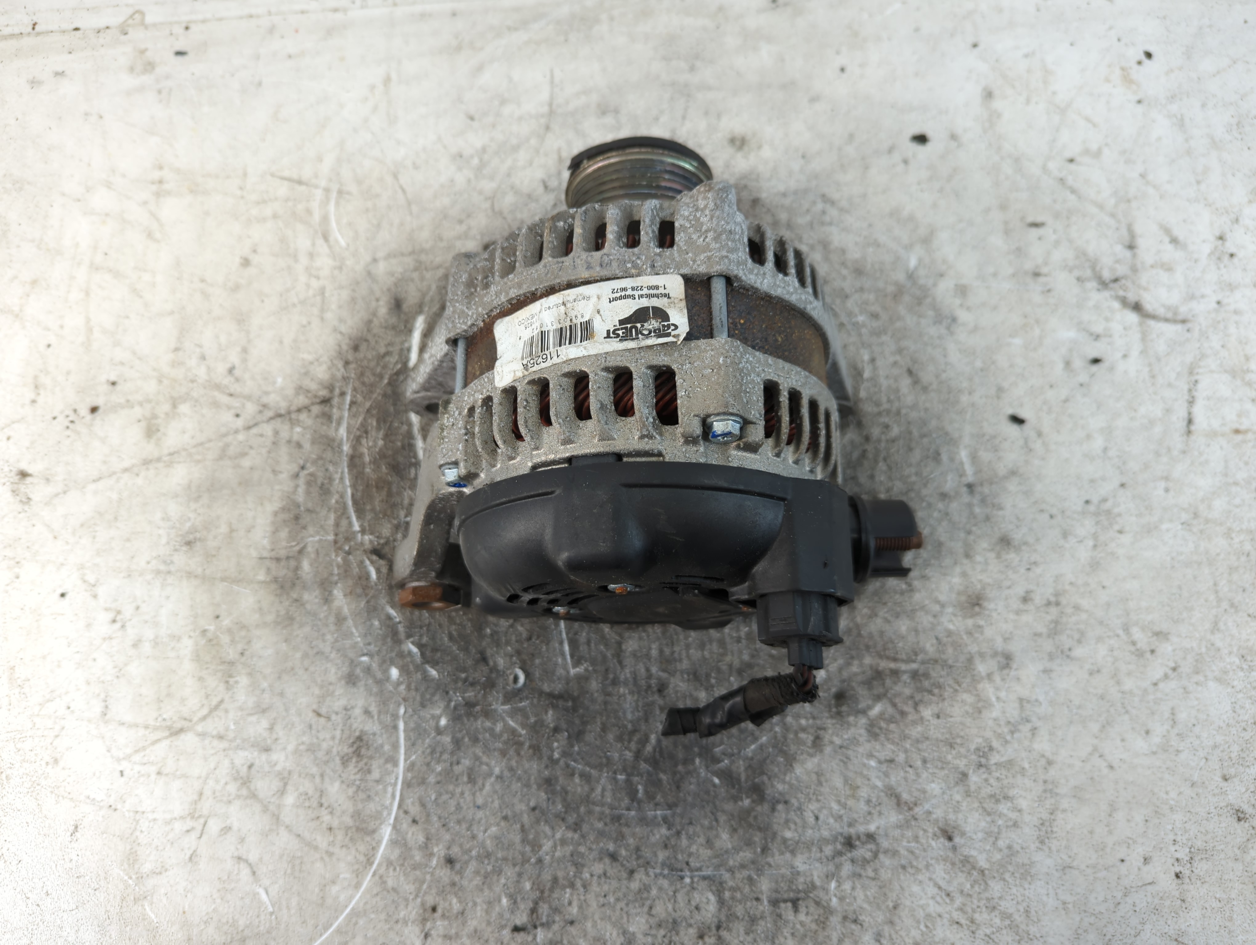 Picture of 2011-2014 Ford Mustang Alternator Generator Charging Assembly Engine Oem 808109