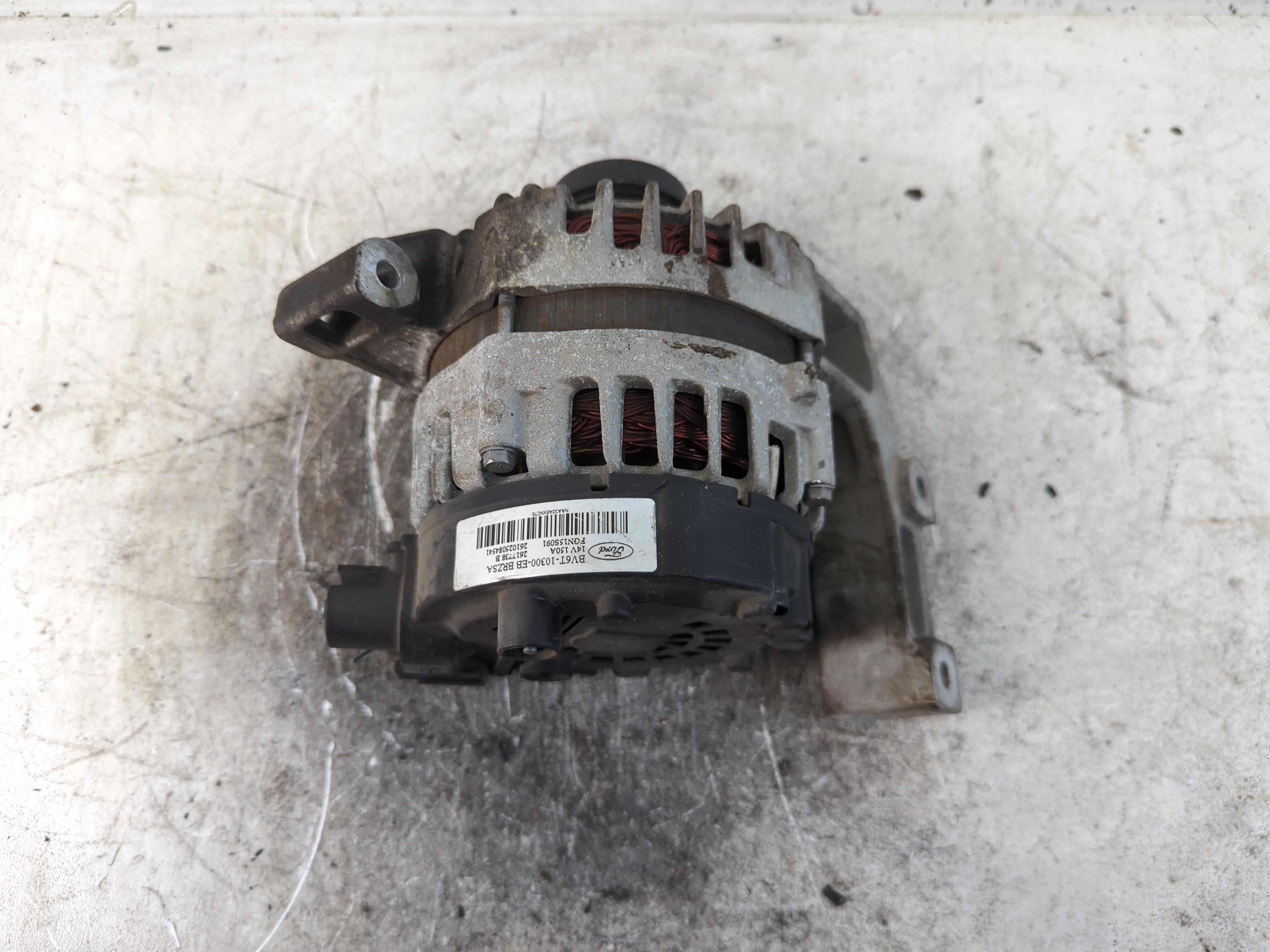 2012-2018 Ford Focus Alternator Generator Charging Assembly Engine Oem 808110 - Oemusedautoparts1.com