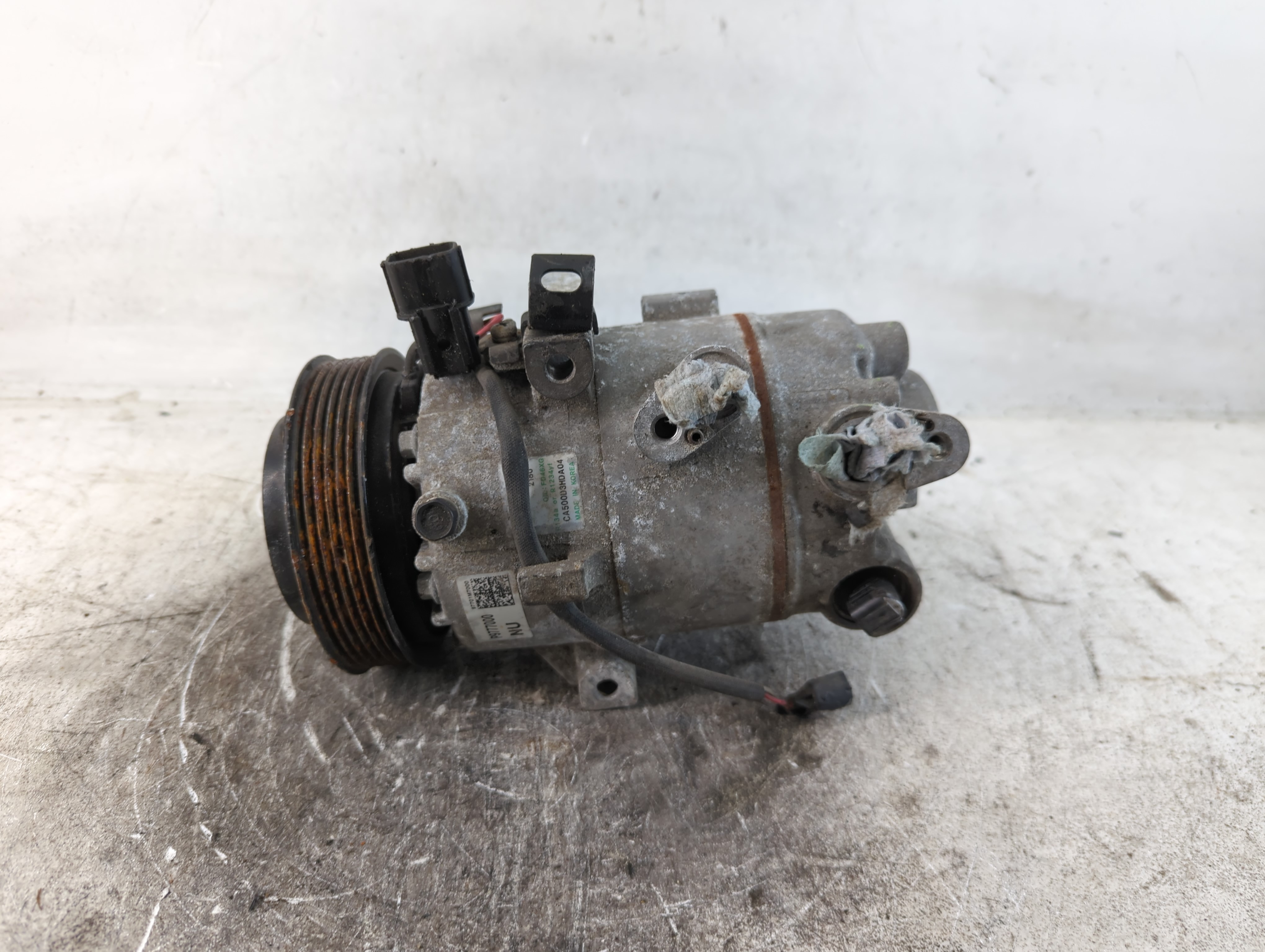 Kia Sportage Air Conditioning A/c Ac Compressor Oem 808112 - Oemusedautoparts1.com