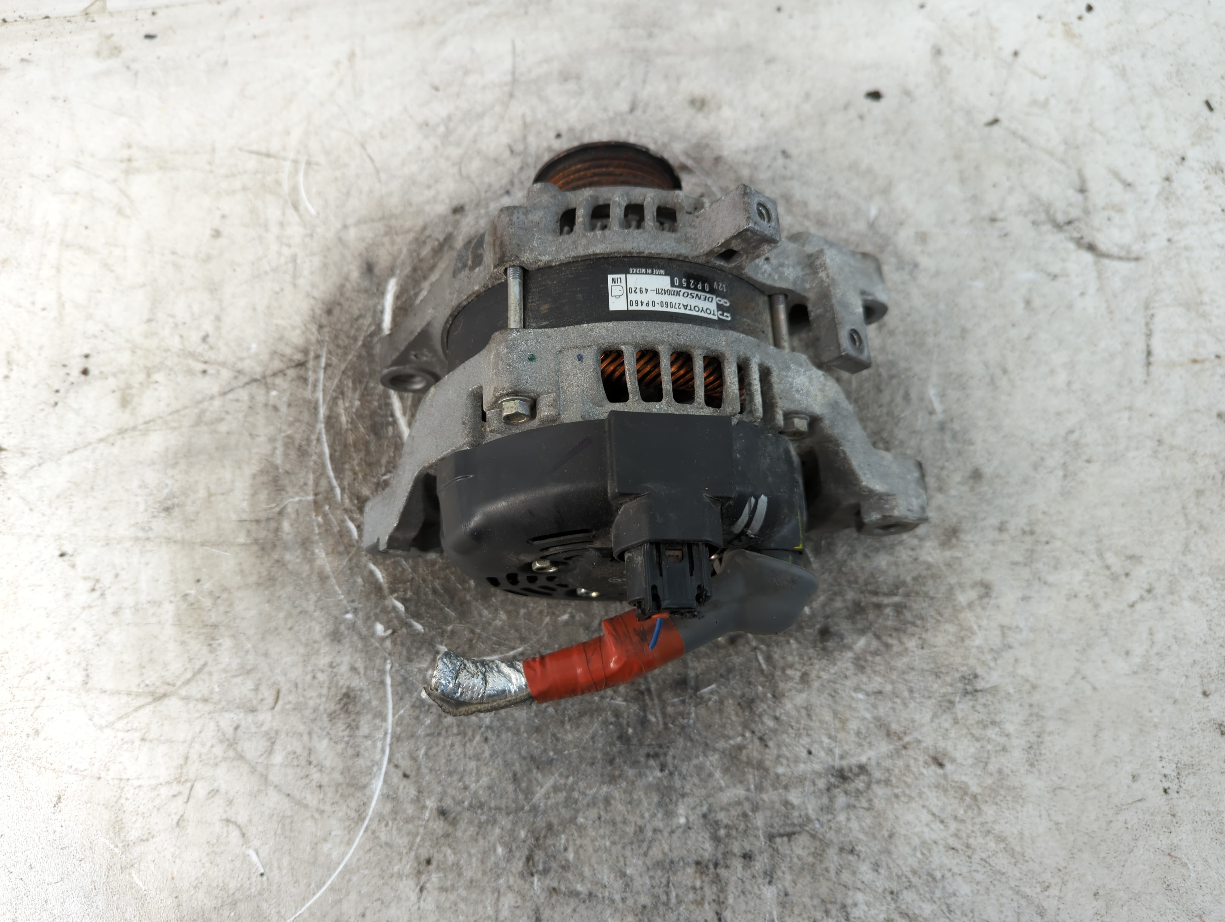 2016-2022 Toyota Tacoma Alternator Generator Charging Assembly Engine Oem 808116 - Oemusedautoparts1.com