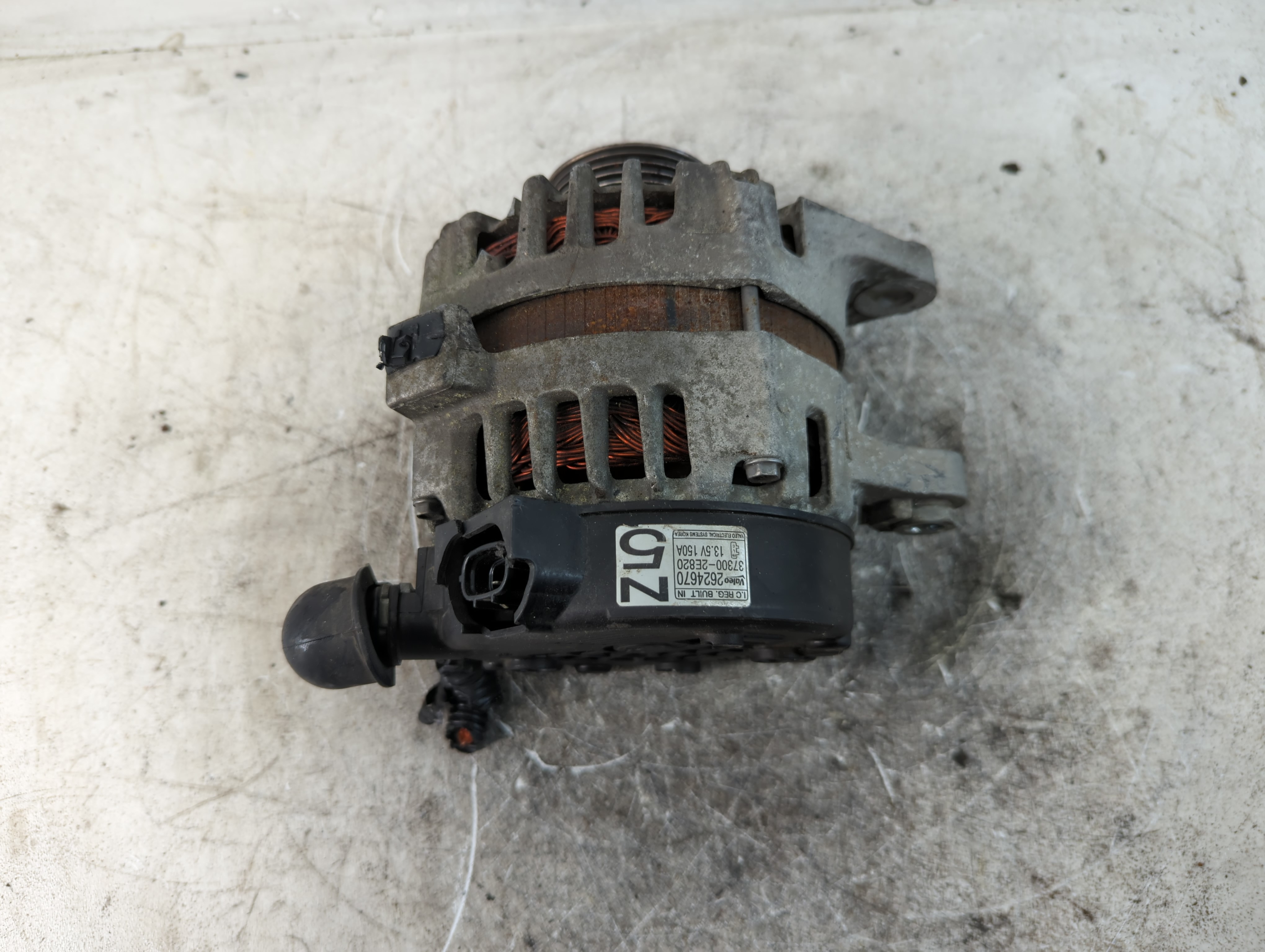 2016 Hyundai Tucson Alternator Generator Charging Assembly Engine Oem 808118 - Oemusedautoparts1.com